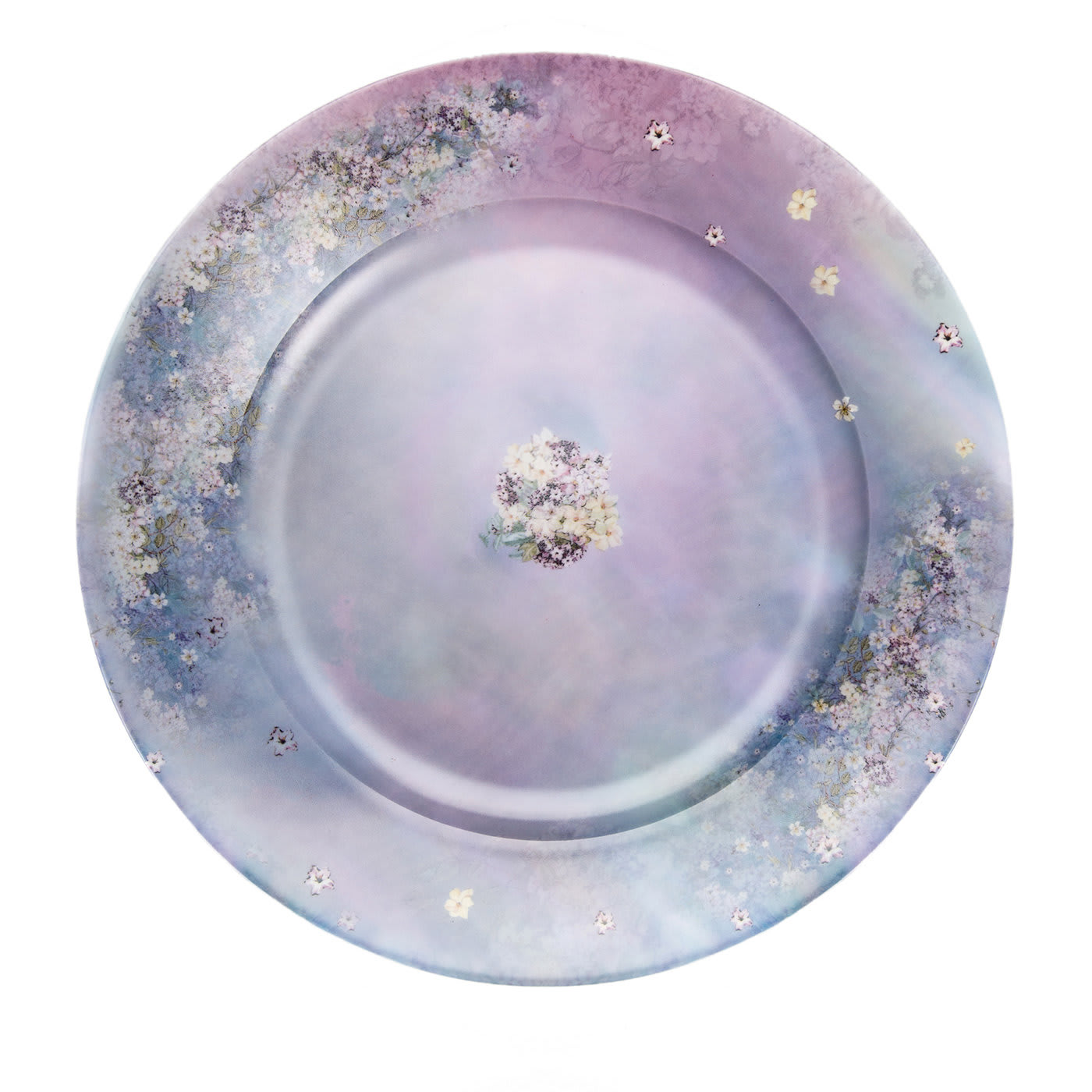 Shaded Blossom Set of Two Dinner Plates - Luisa Beccaria