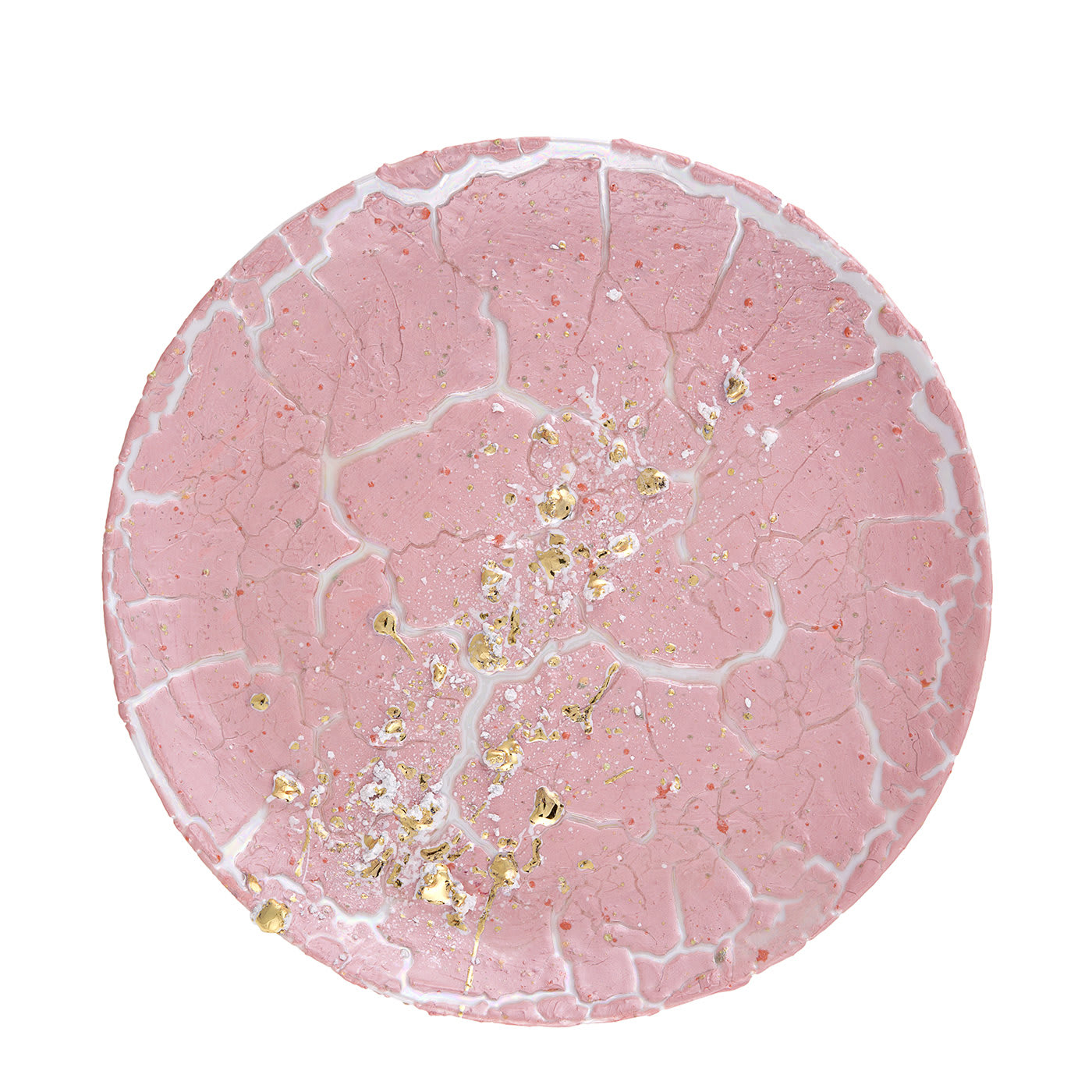Landscape Wall Plate Pink - Coralla Maiuri