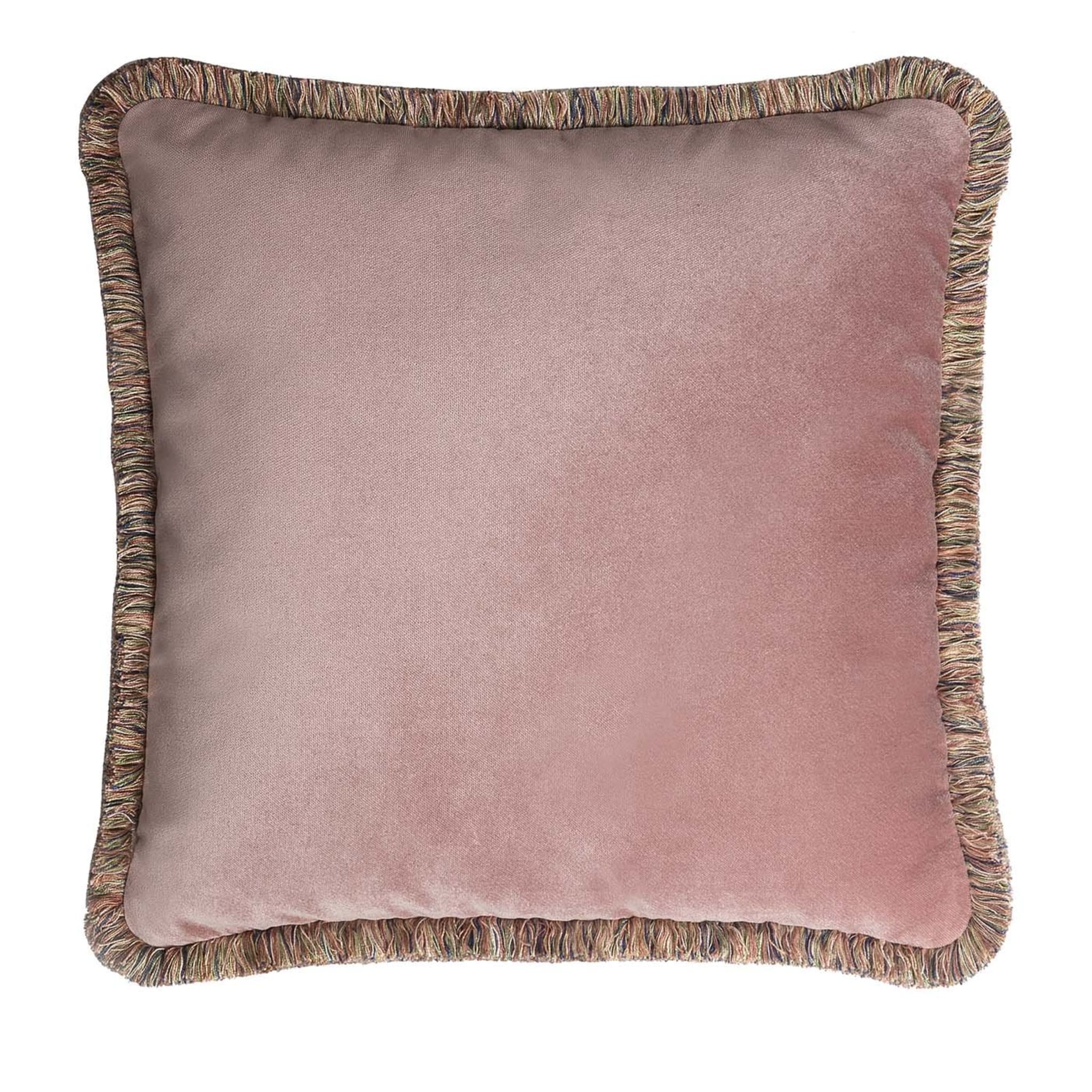 Cuscino rosa felice - Vista principale