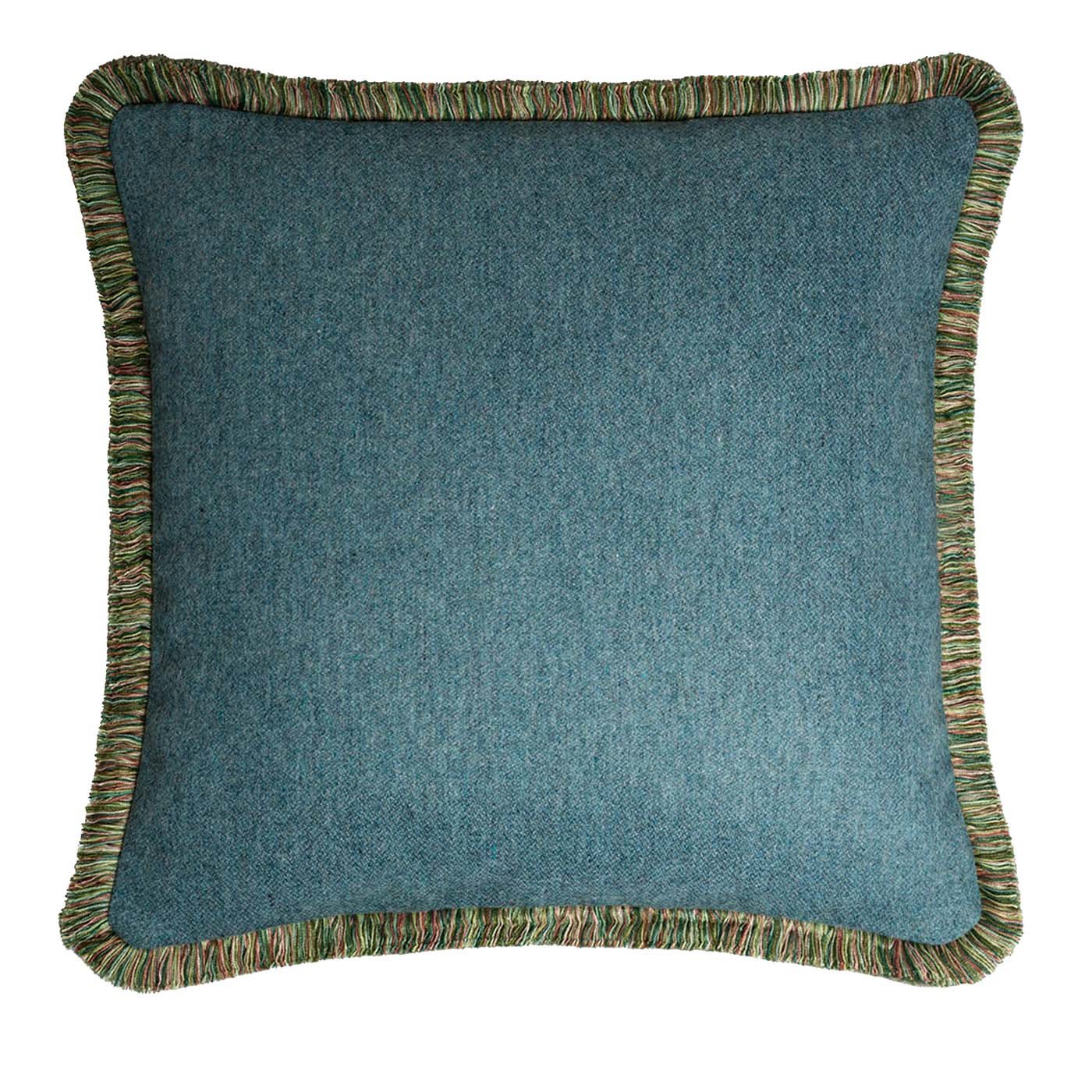 Svezia Light Blue Square Cushion - LO Decor