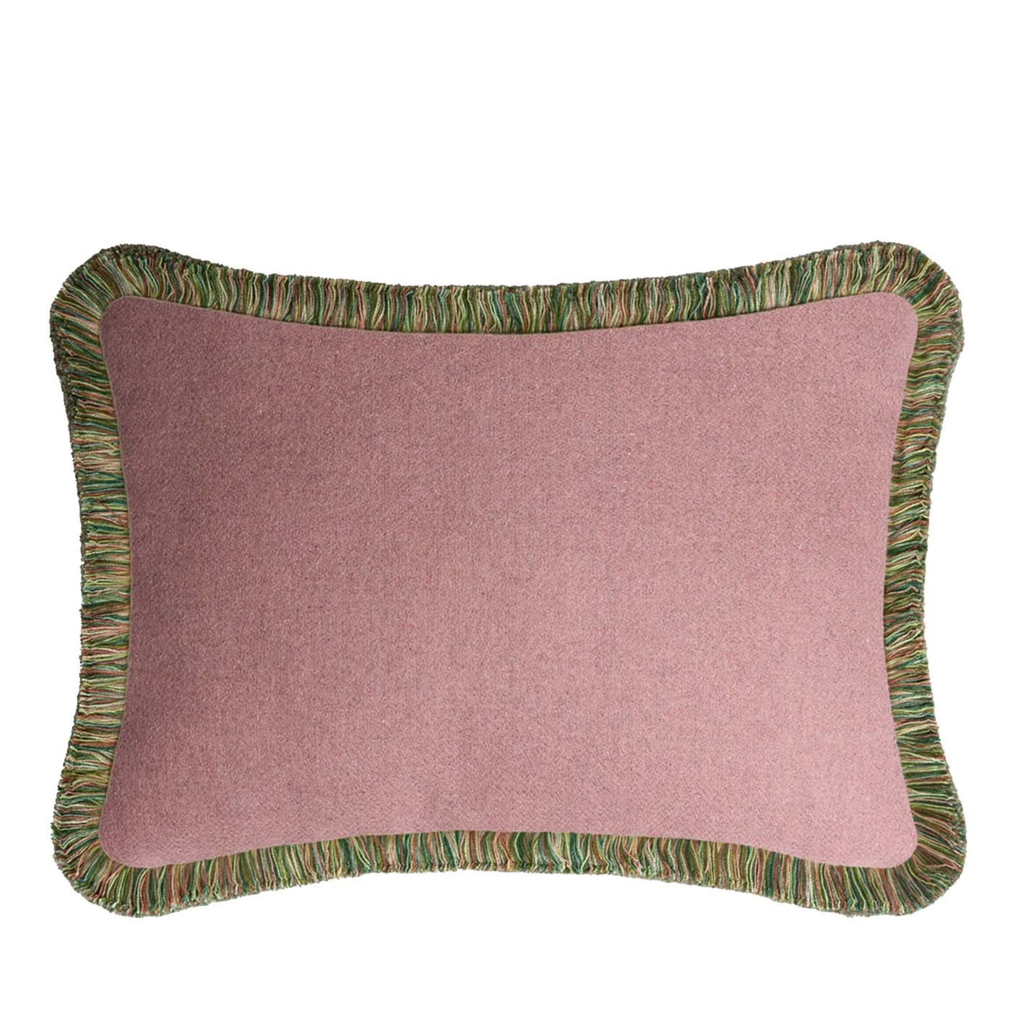 Svezia Pink Rectangular Cushion - Main view