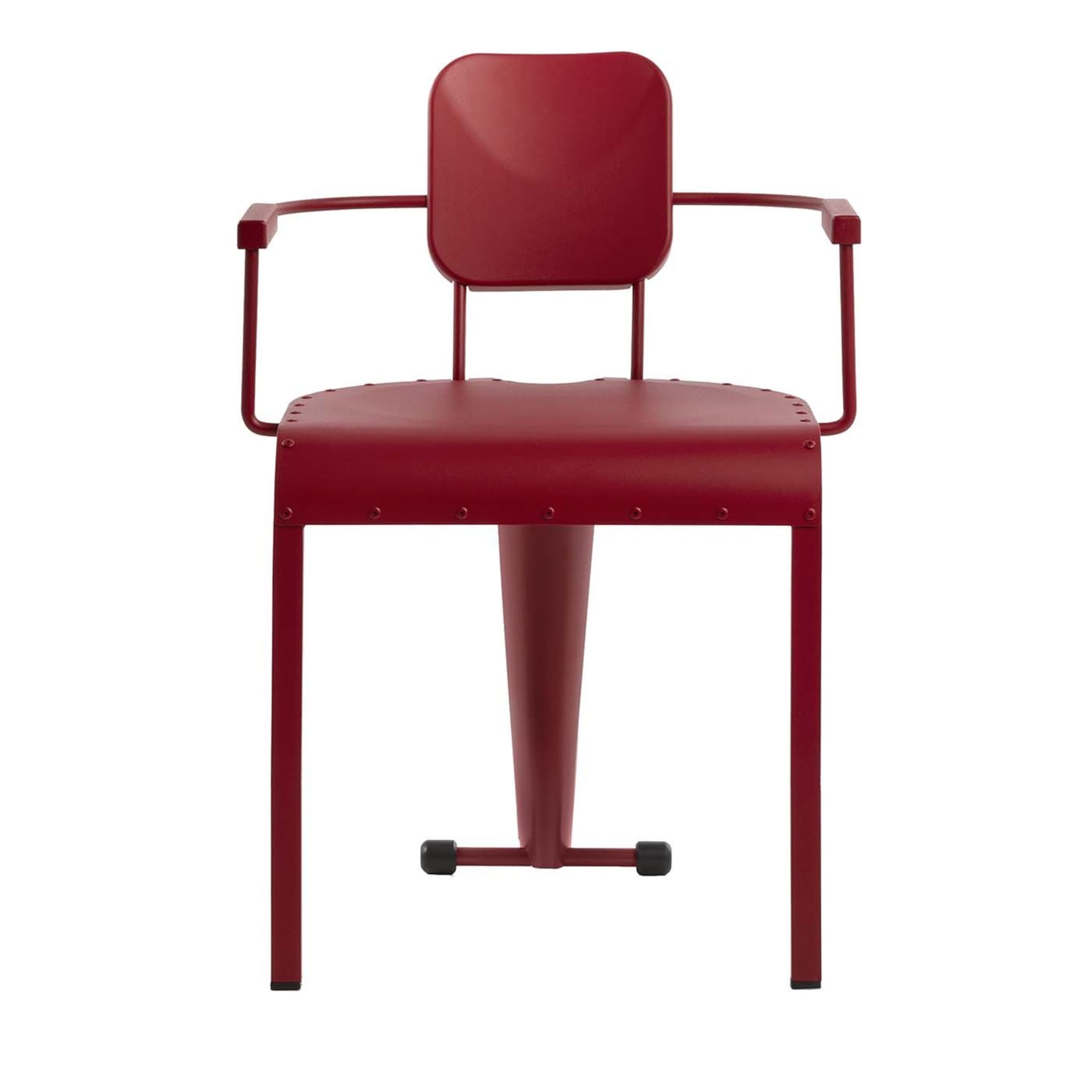 Rock Red Chair by Marc Sadler - Main view