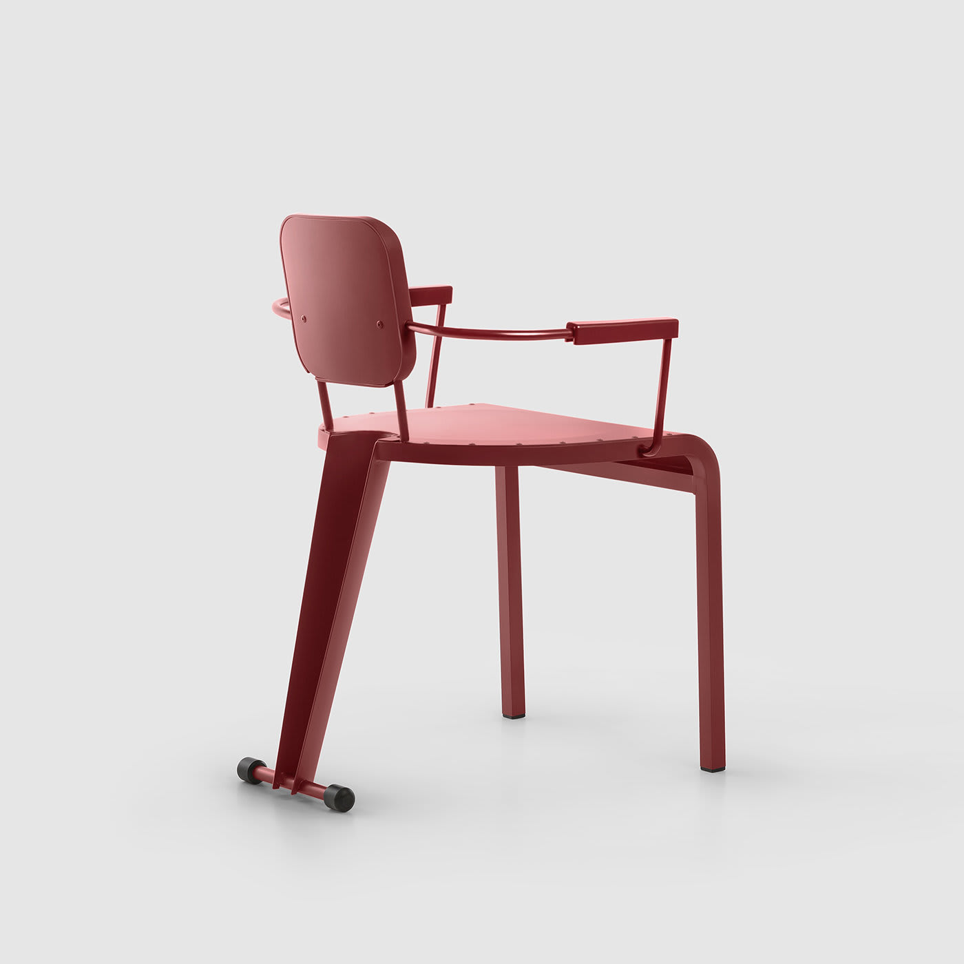 Rock Red Chair by Marc Sadler - Da A