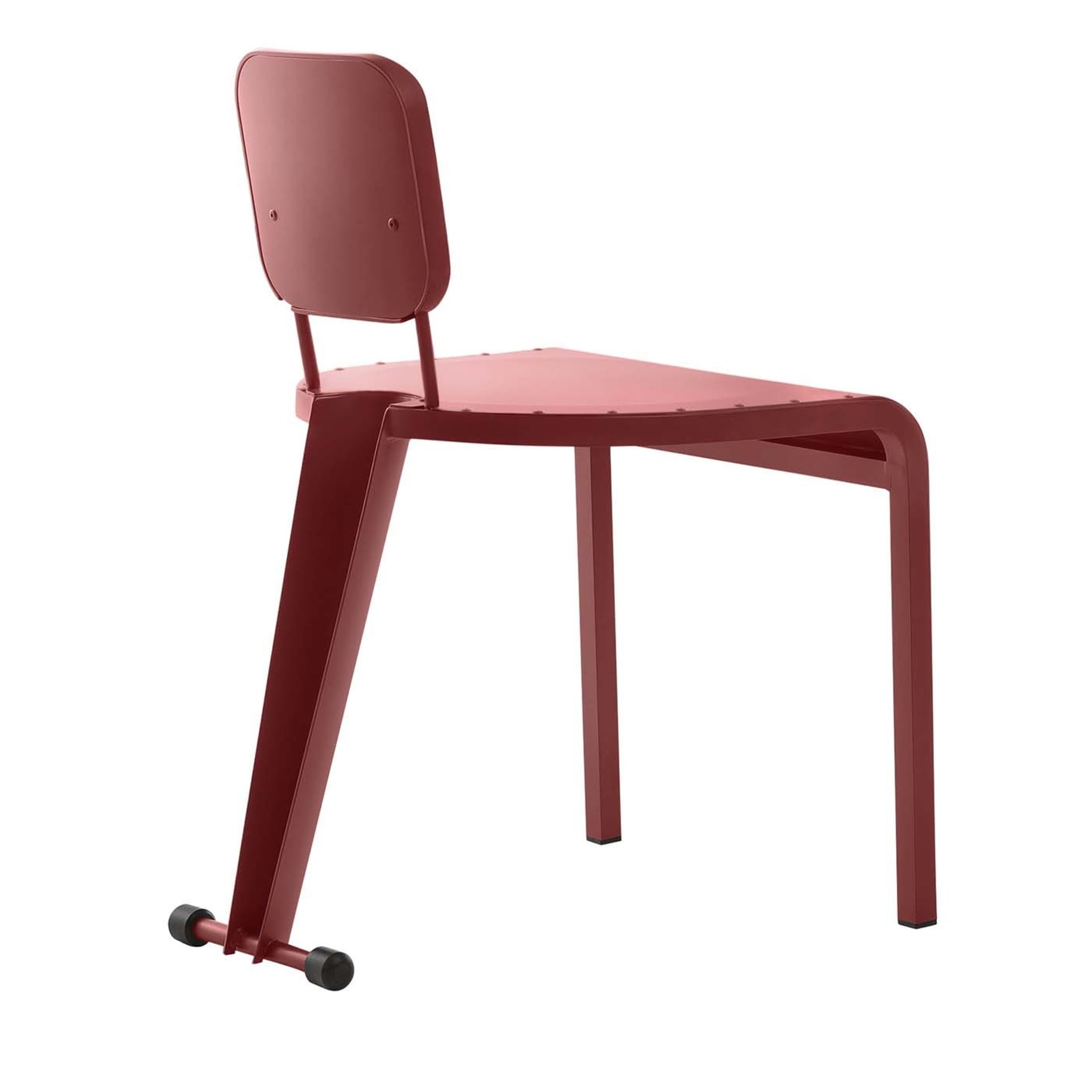 Rock Red Stuhl von Marc Sadler - Hauptansicht