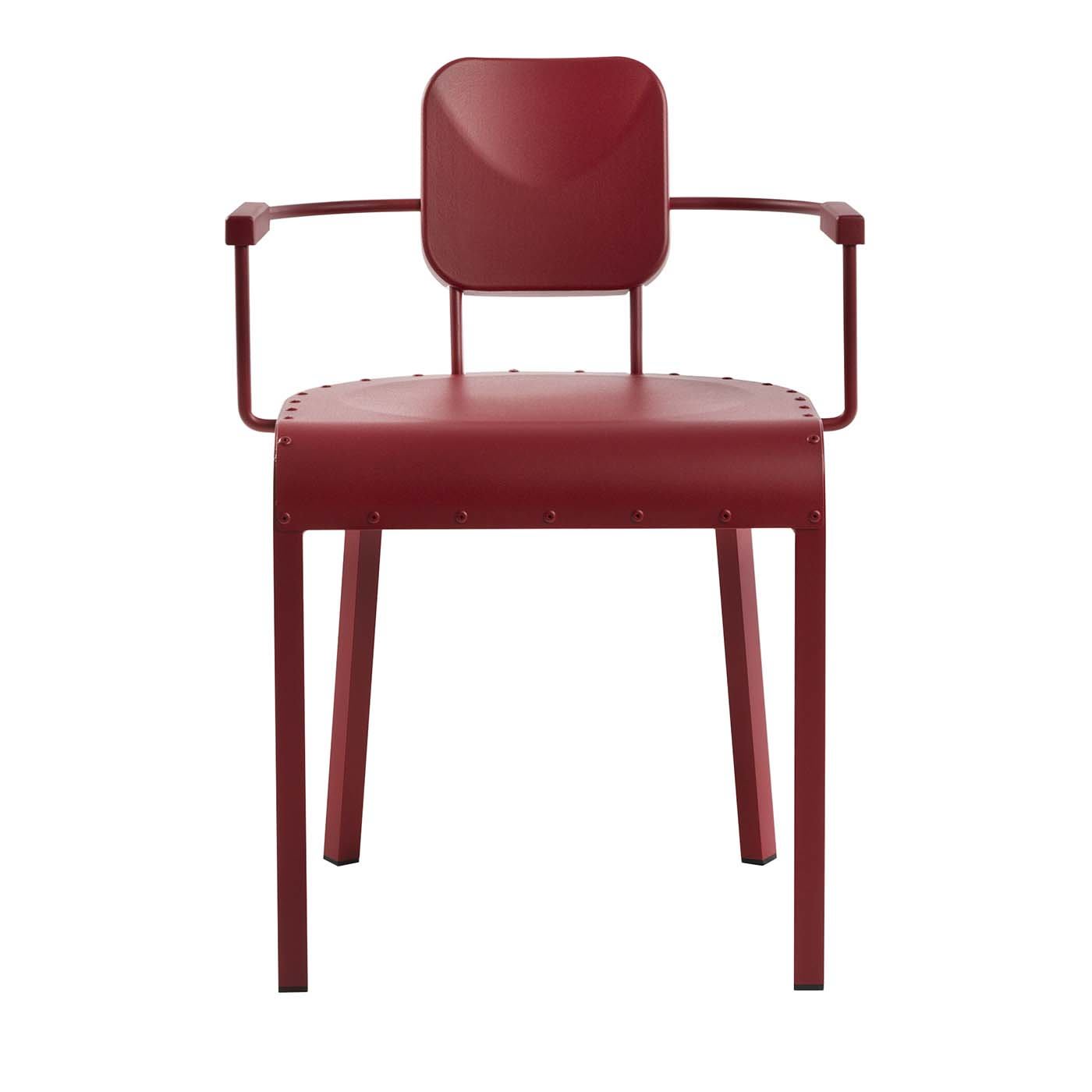 Rock4 Red Chair by Marc Sadler - Da A