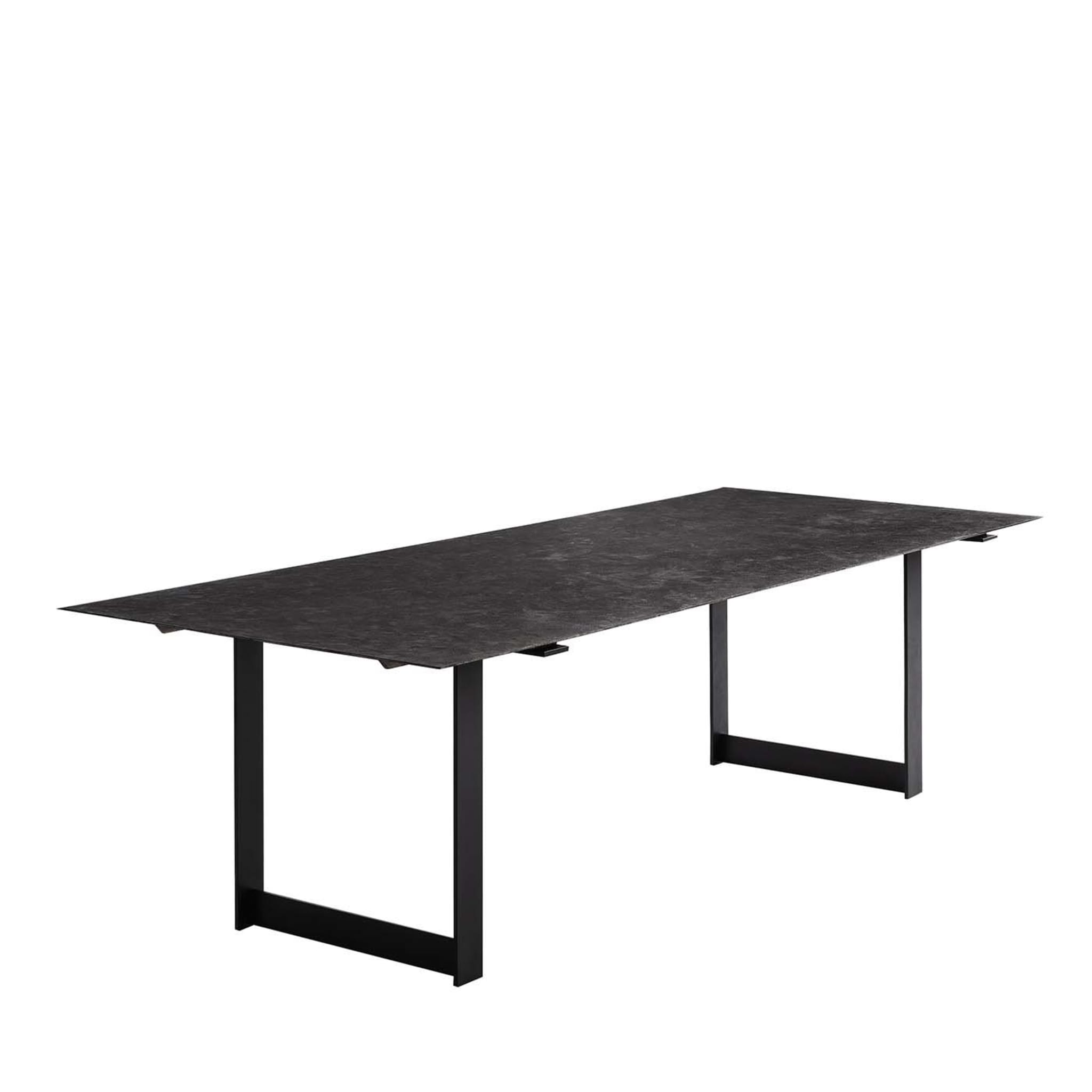 Torii Metal Dining Table - Main view