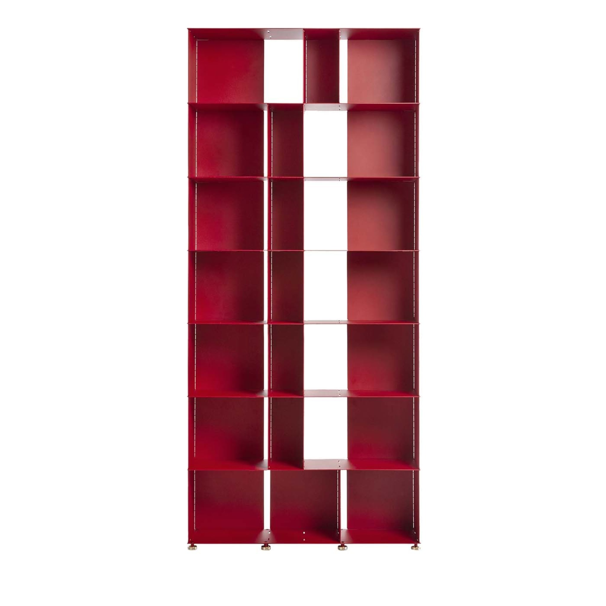 Fit Red Bookcase by Marc Sadler - Main view