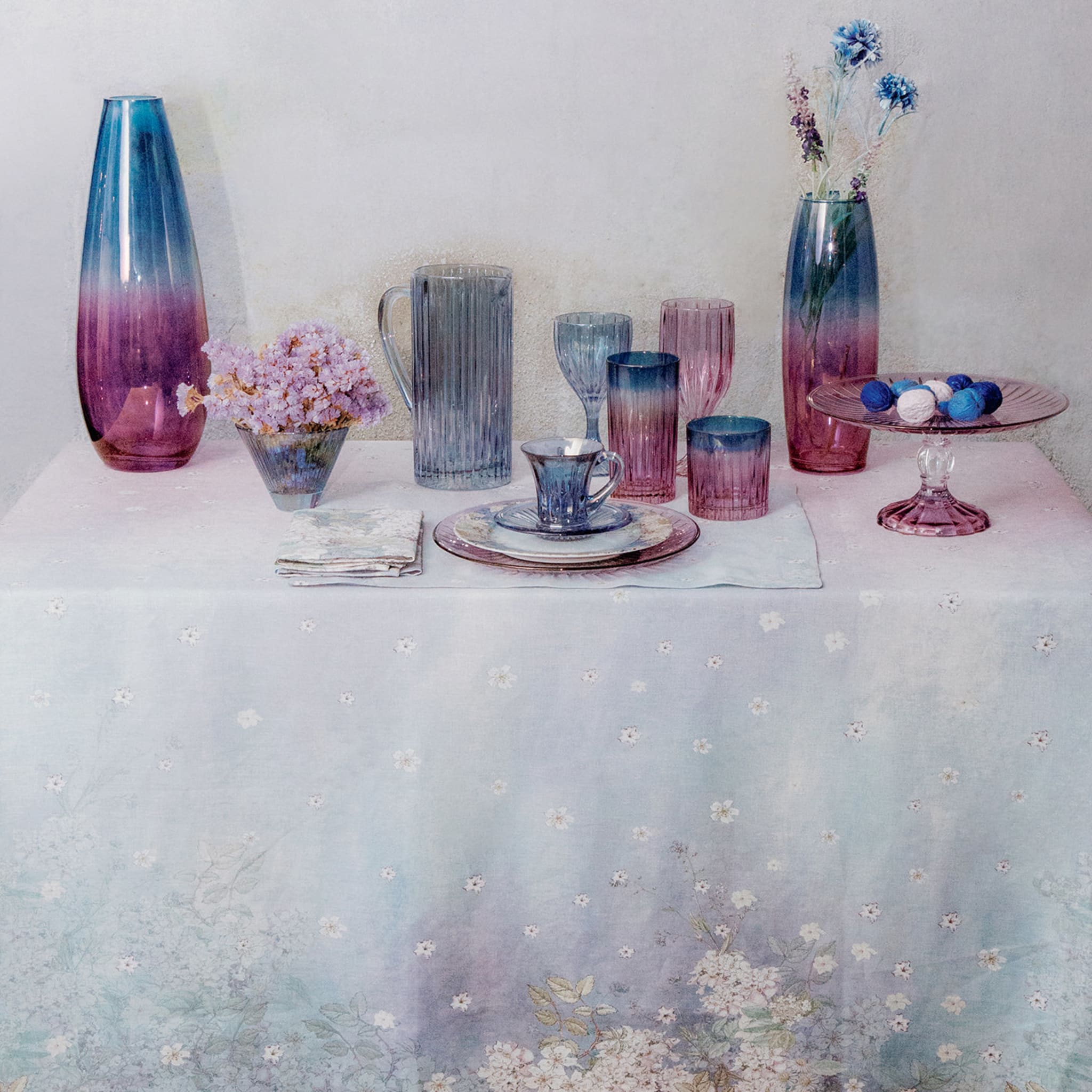 Ogorek Purple-To-Blue Vase - Alternative view 3