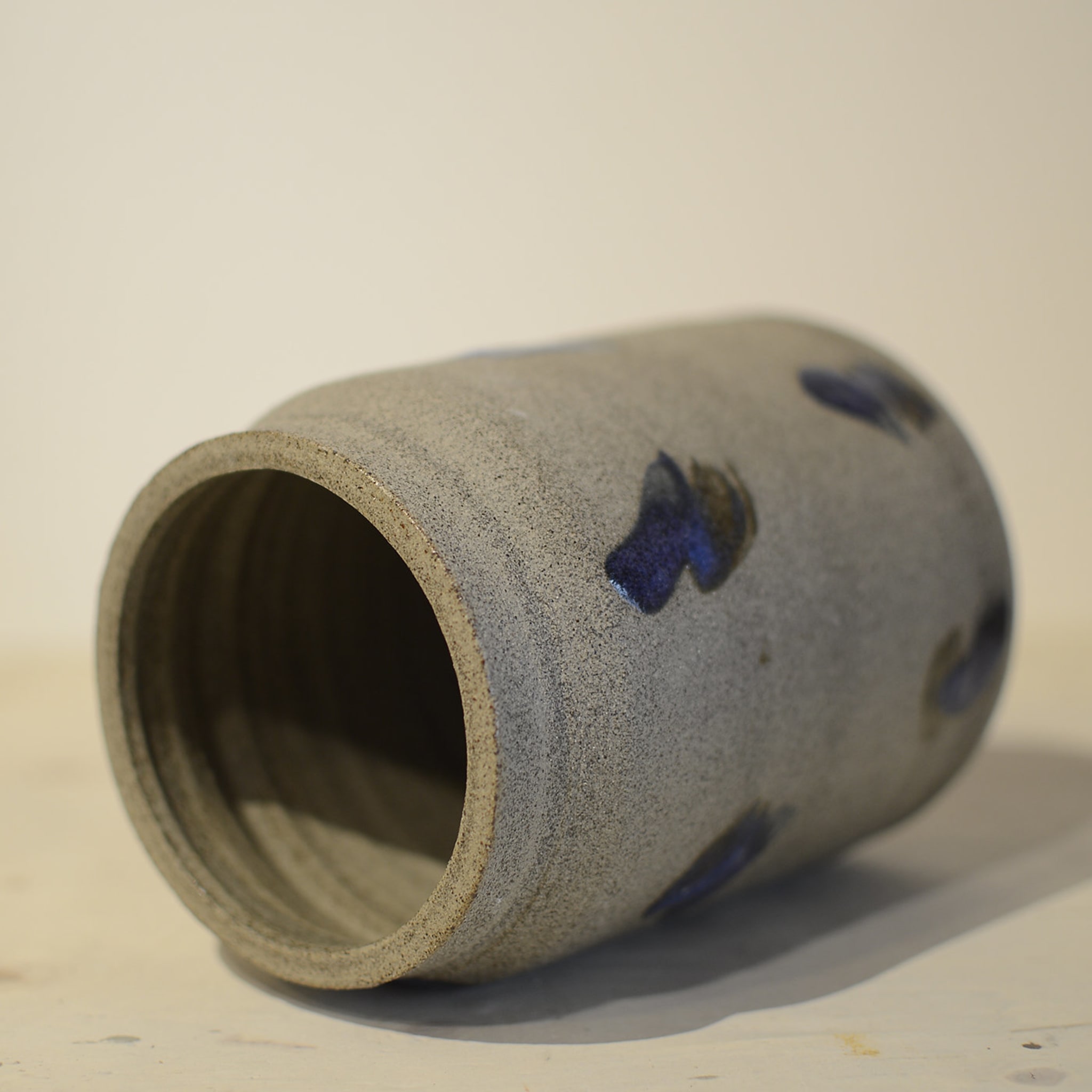 Tecnica Collection Concrete Effect Cylindrical Vase  - Alternative view 3