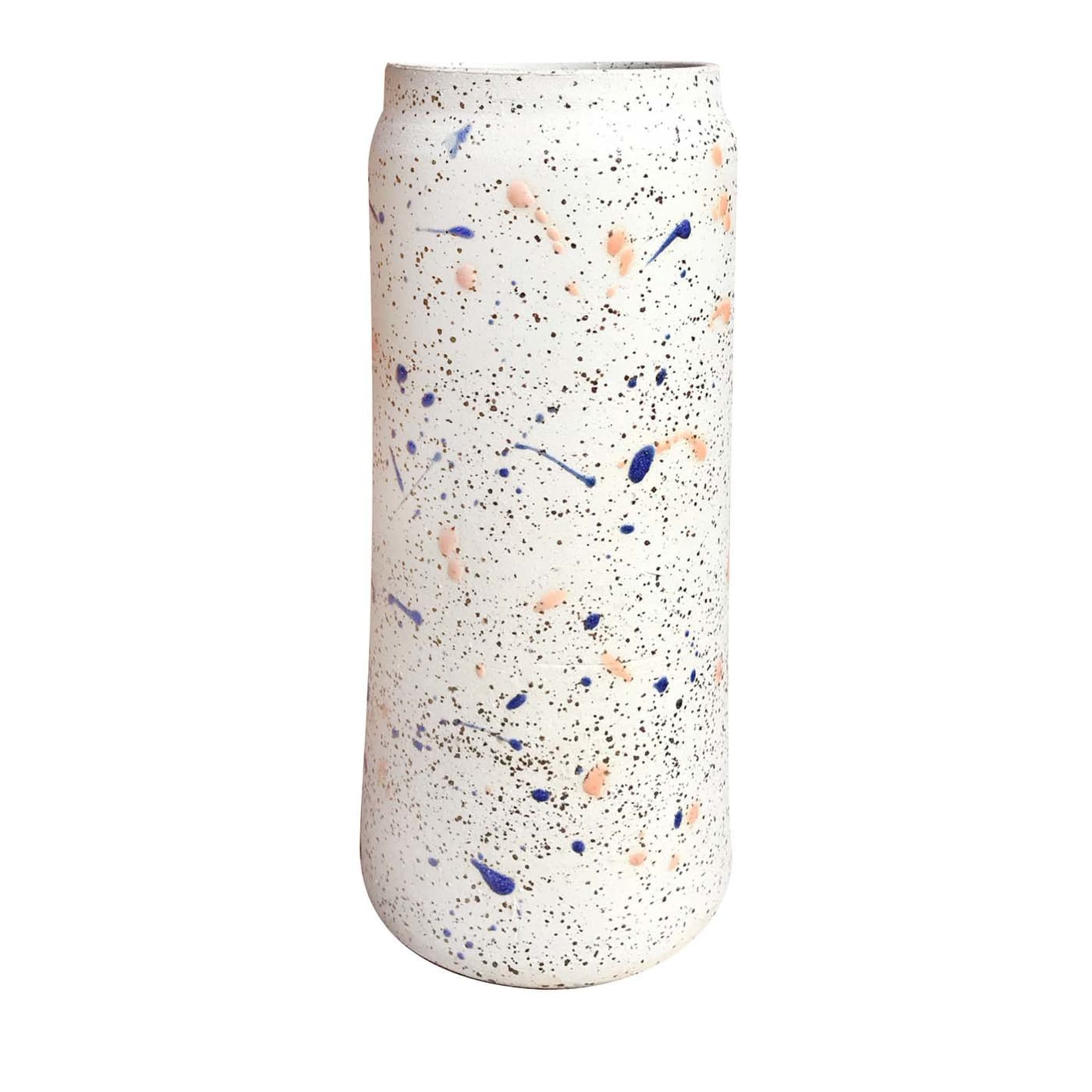 Collection Tecnica Vase cylindrique effet rouille  - Vue principale