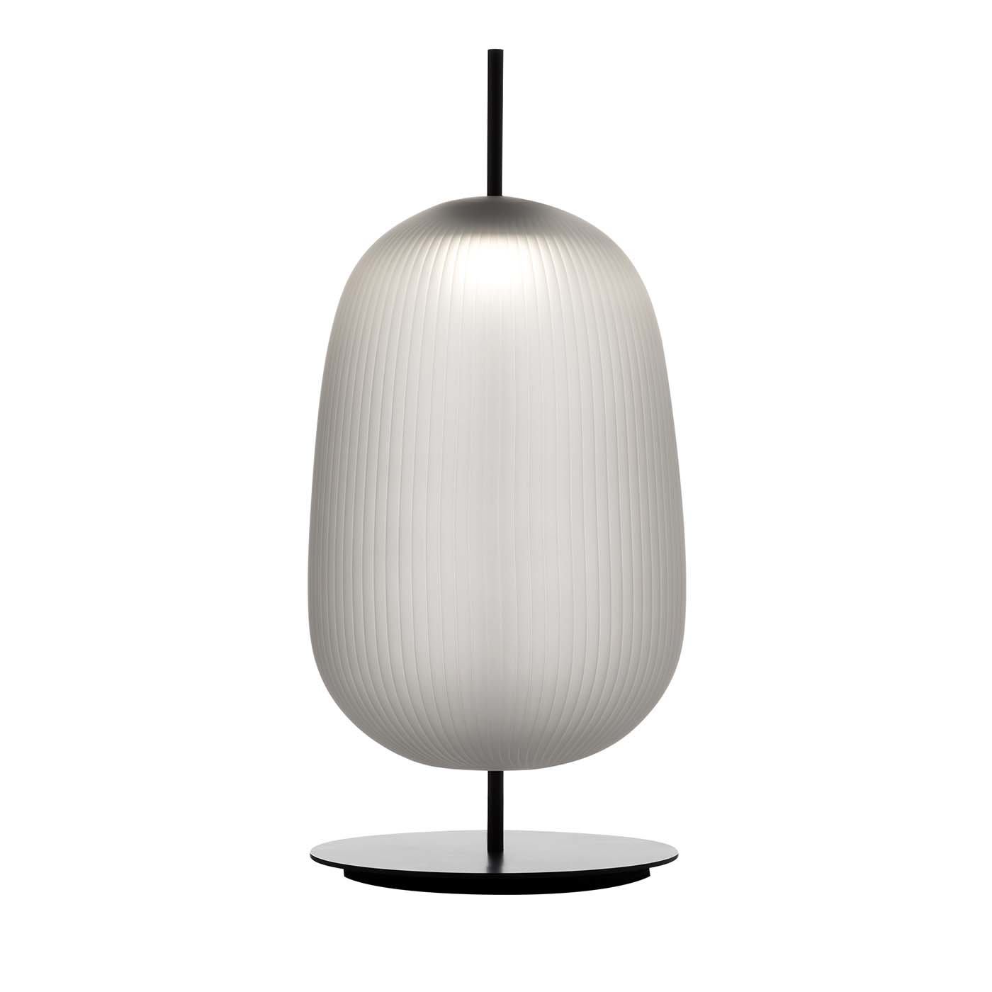 Maat Frosted Glass Table Lamp - Melogranoblu