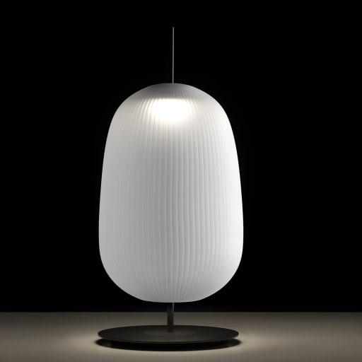 Lampada da tavolo multicolore Le Canne Siru Illuminazione - Artemest