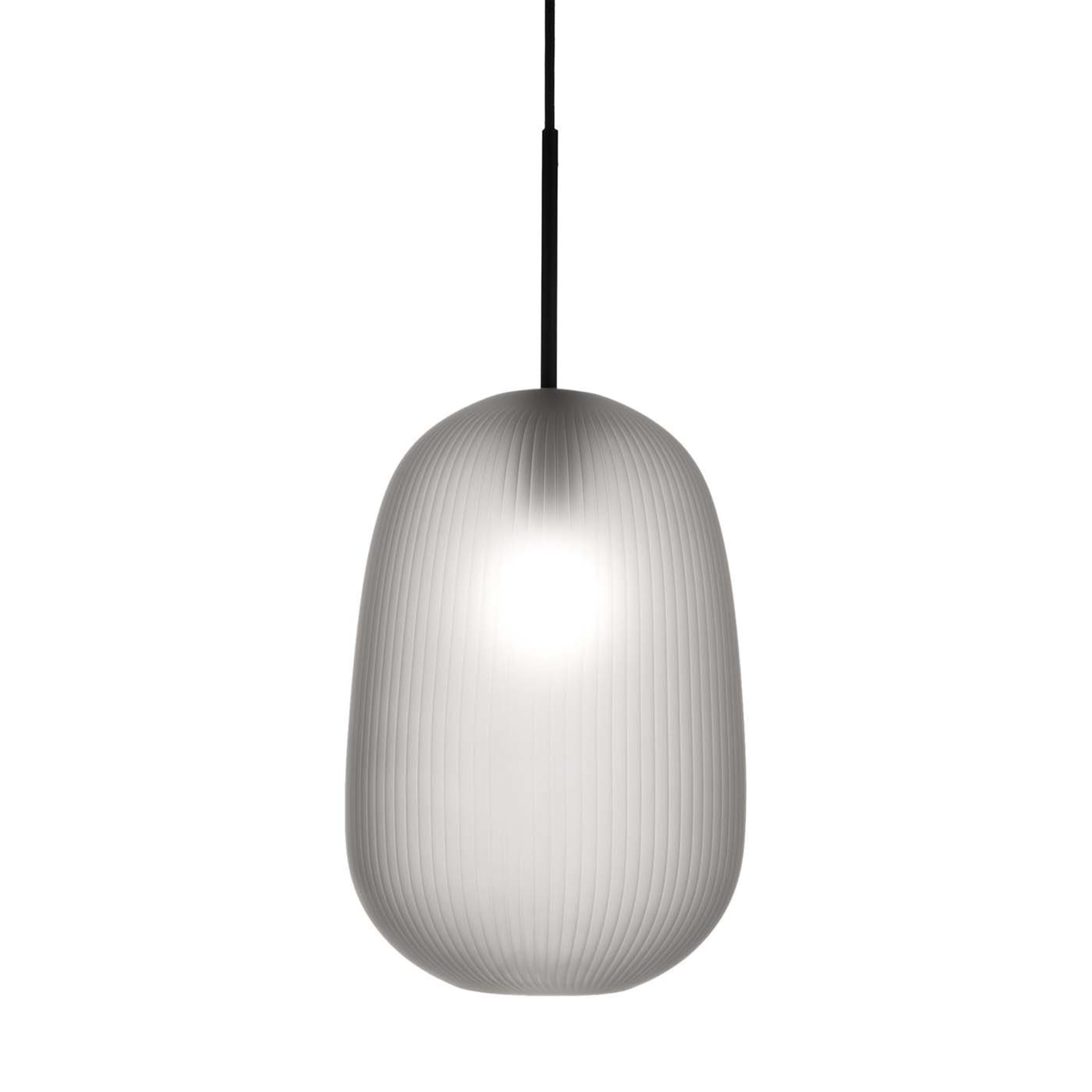 Maat Frosted Glass Pendant Ceiling Light - Main view