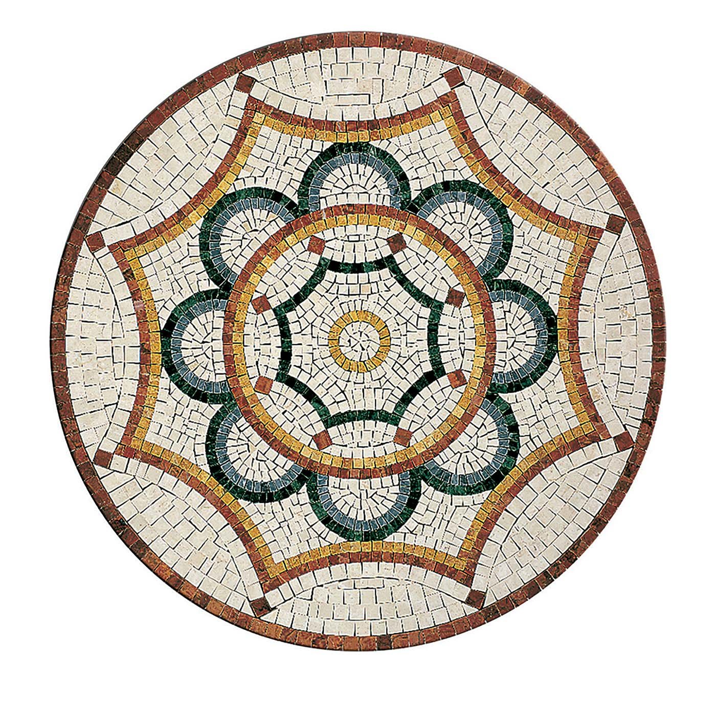Orfeo Rosette Mosaic - Lithos Mosaico Italia