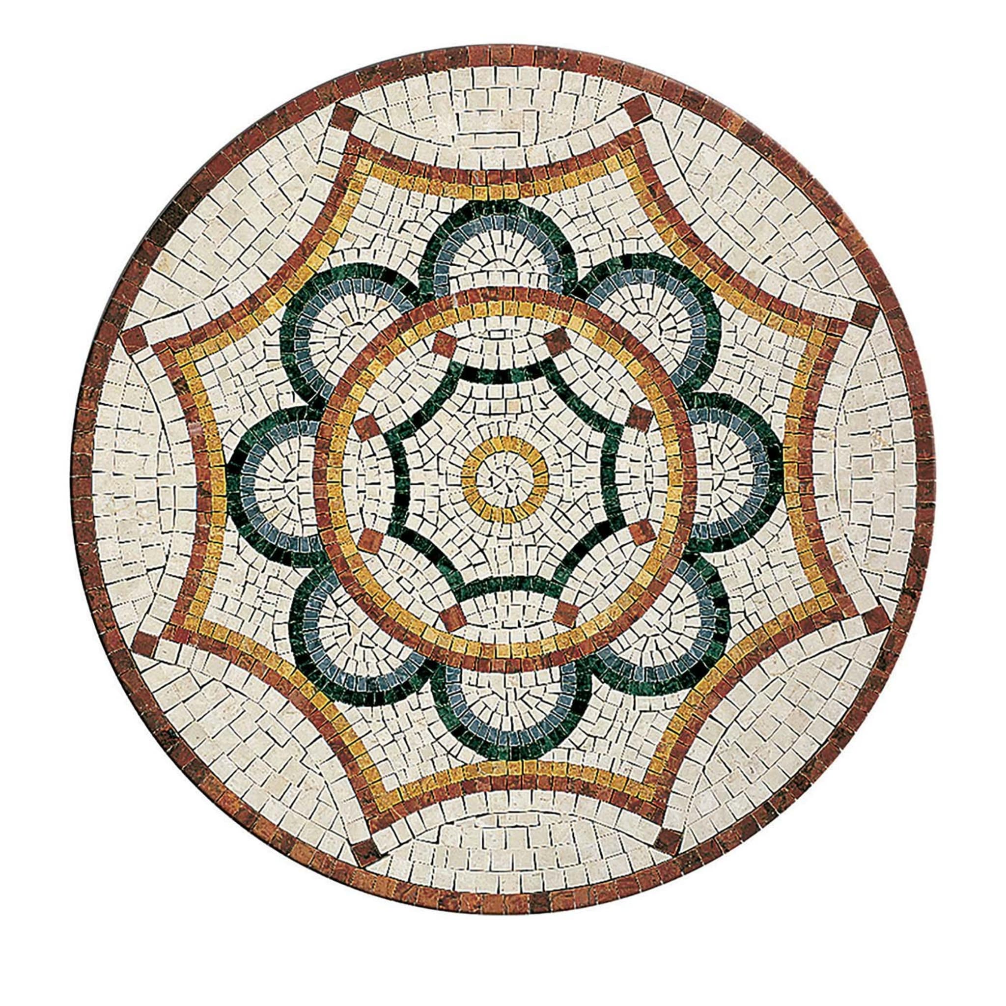 Orfeo Rosetón Mosaico - Vista principal