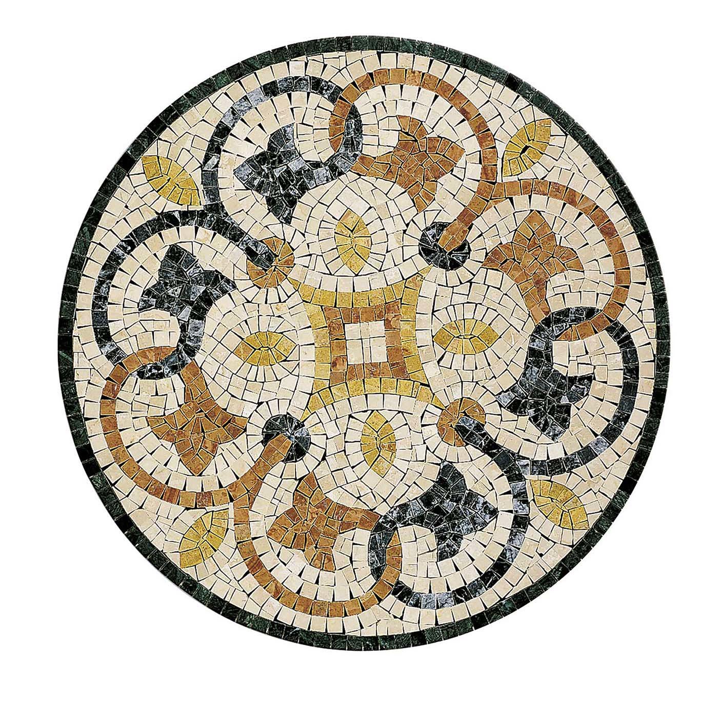 Teseo Rosette Mosaic - Lithos Mosaico Italia