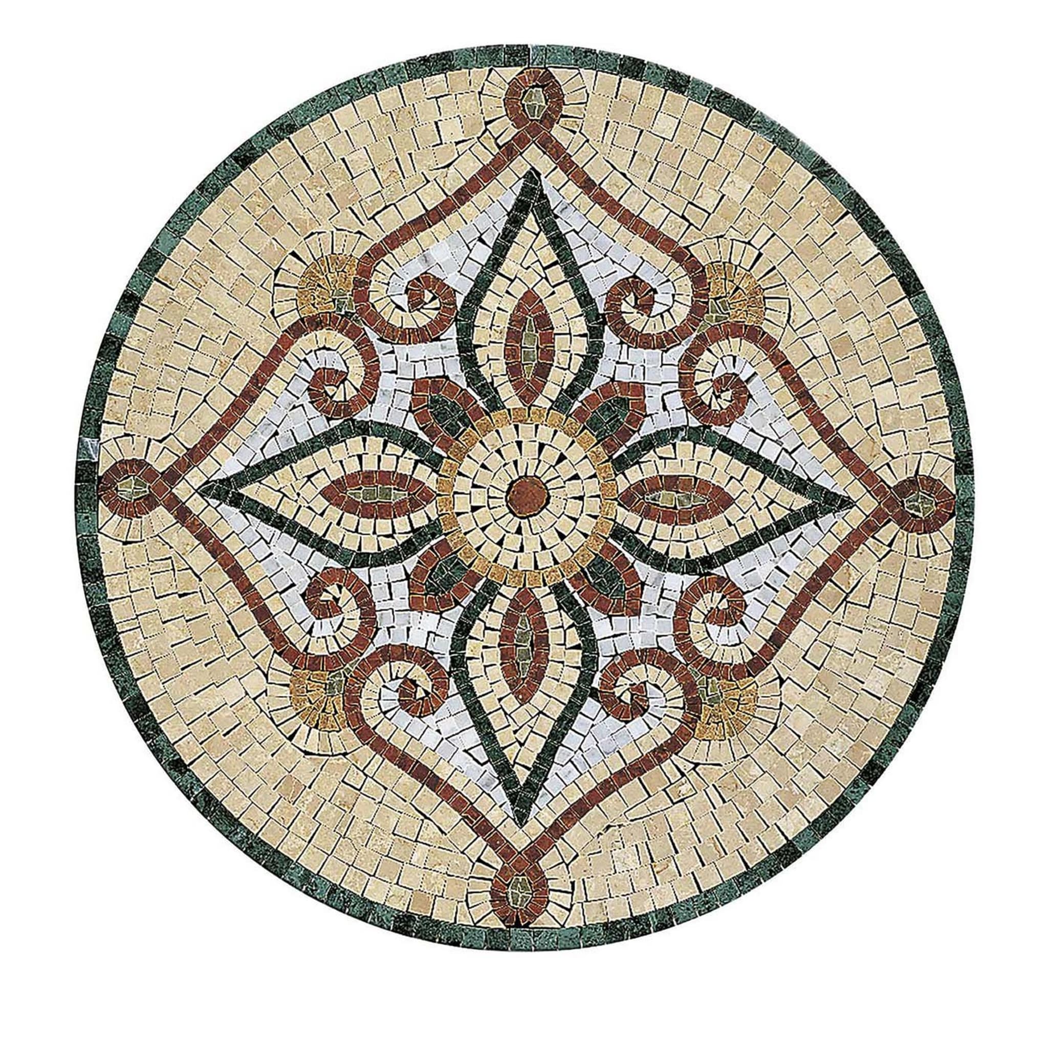 Mosaico del rosone di Caracalla - Vista principale
