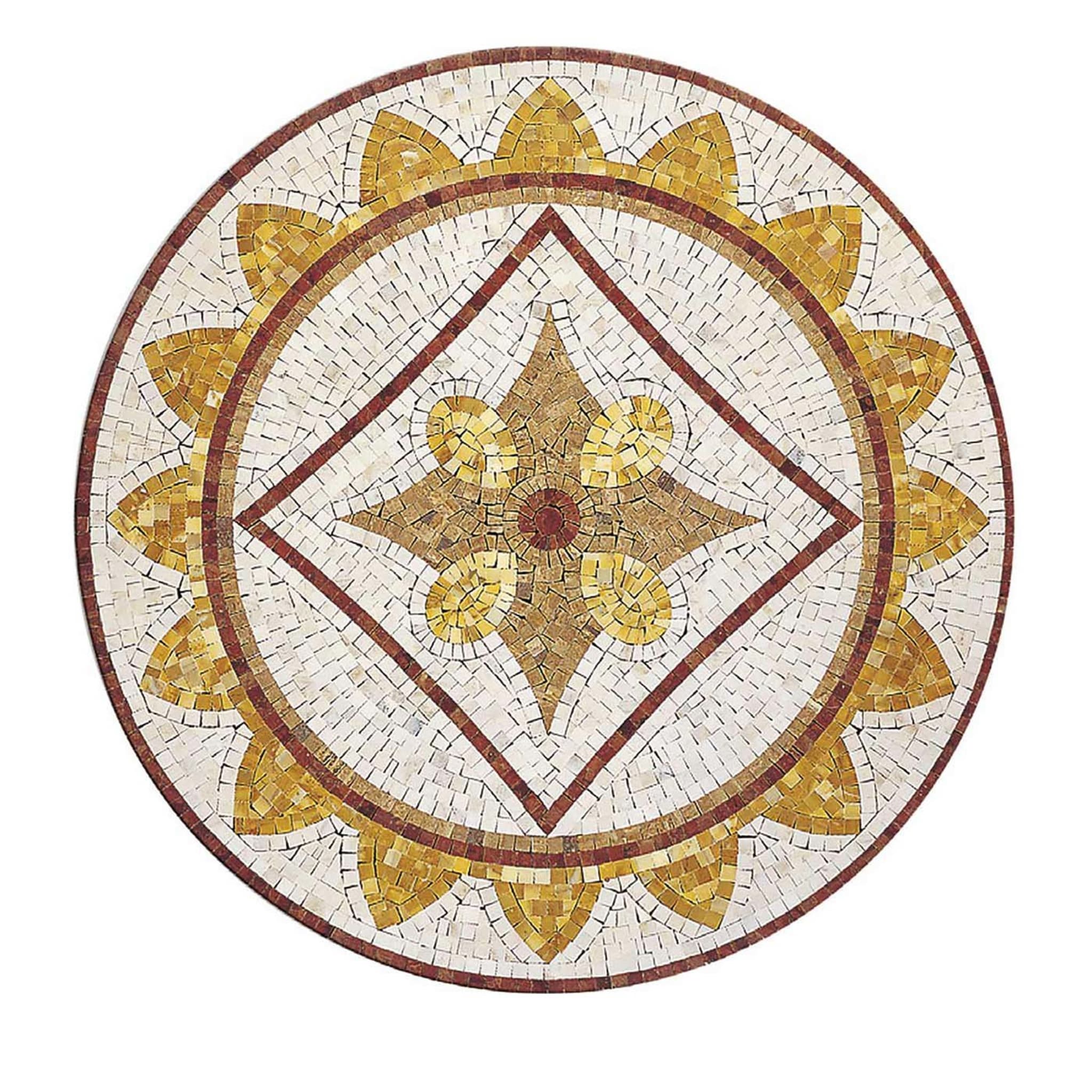 Corona Rosetón Mosaico - Vista principal