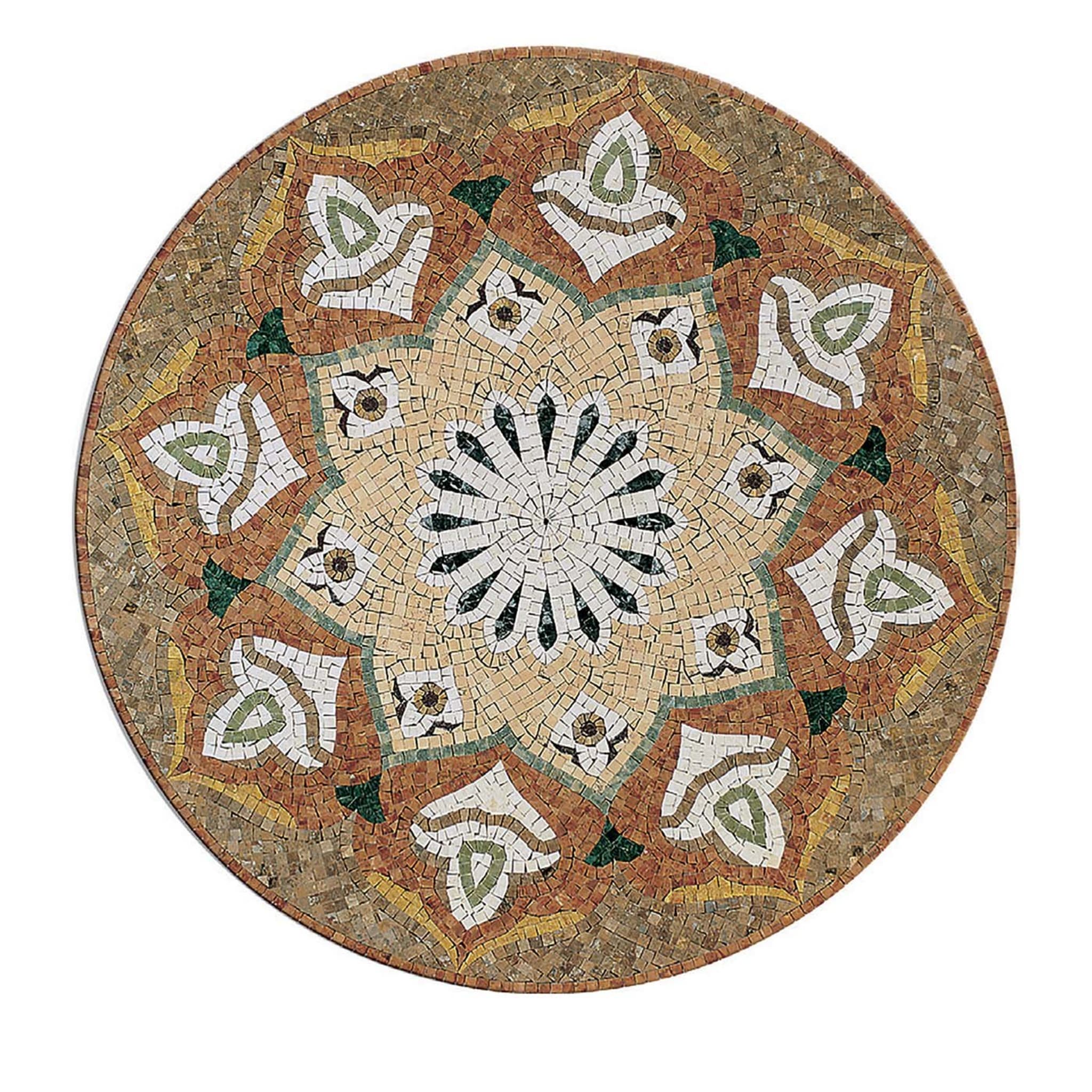 Mosaïque de rosettes Kirman - Vue principale