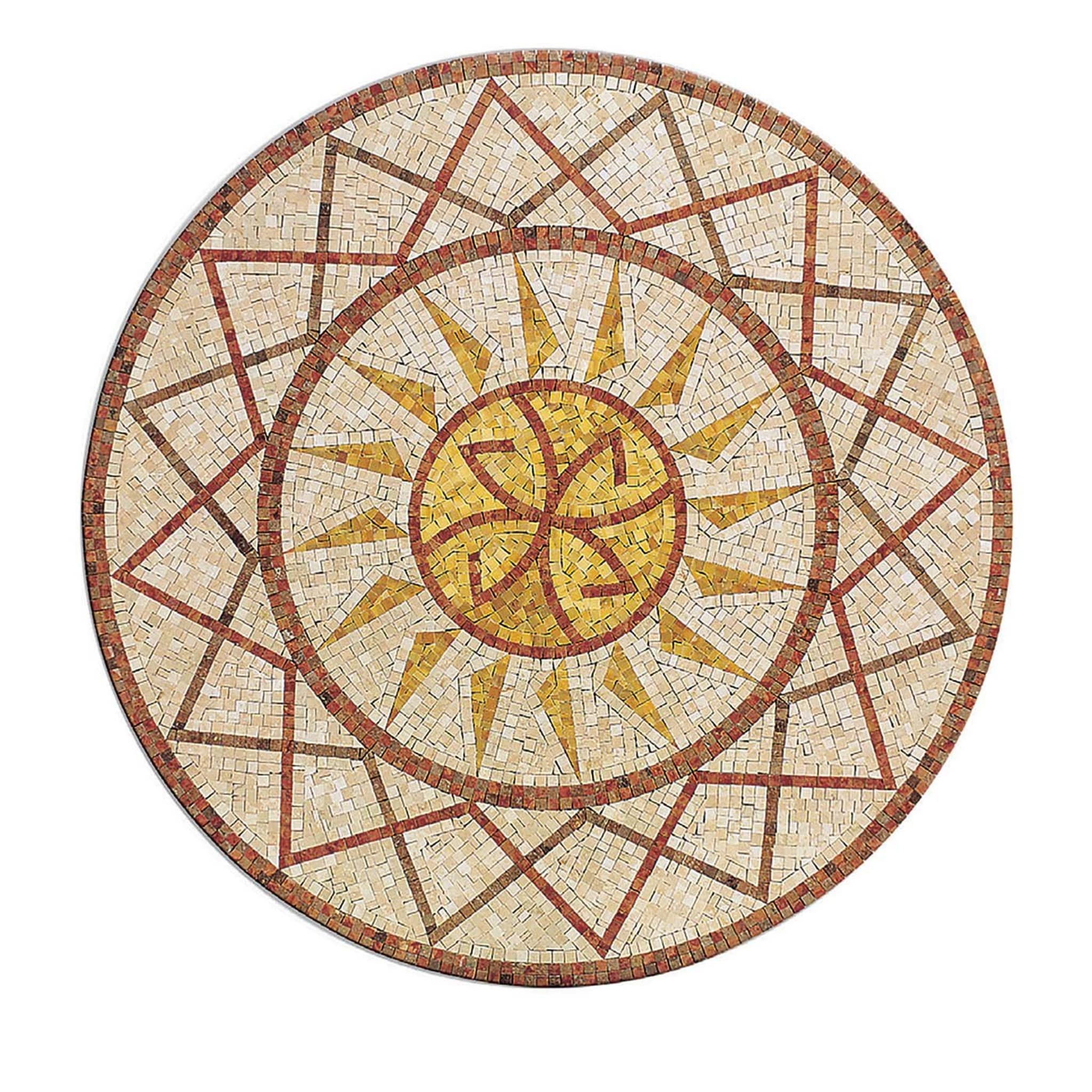 Logos Rosetón Mosaico - Vista principal