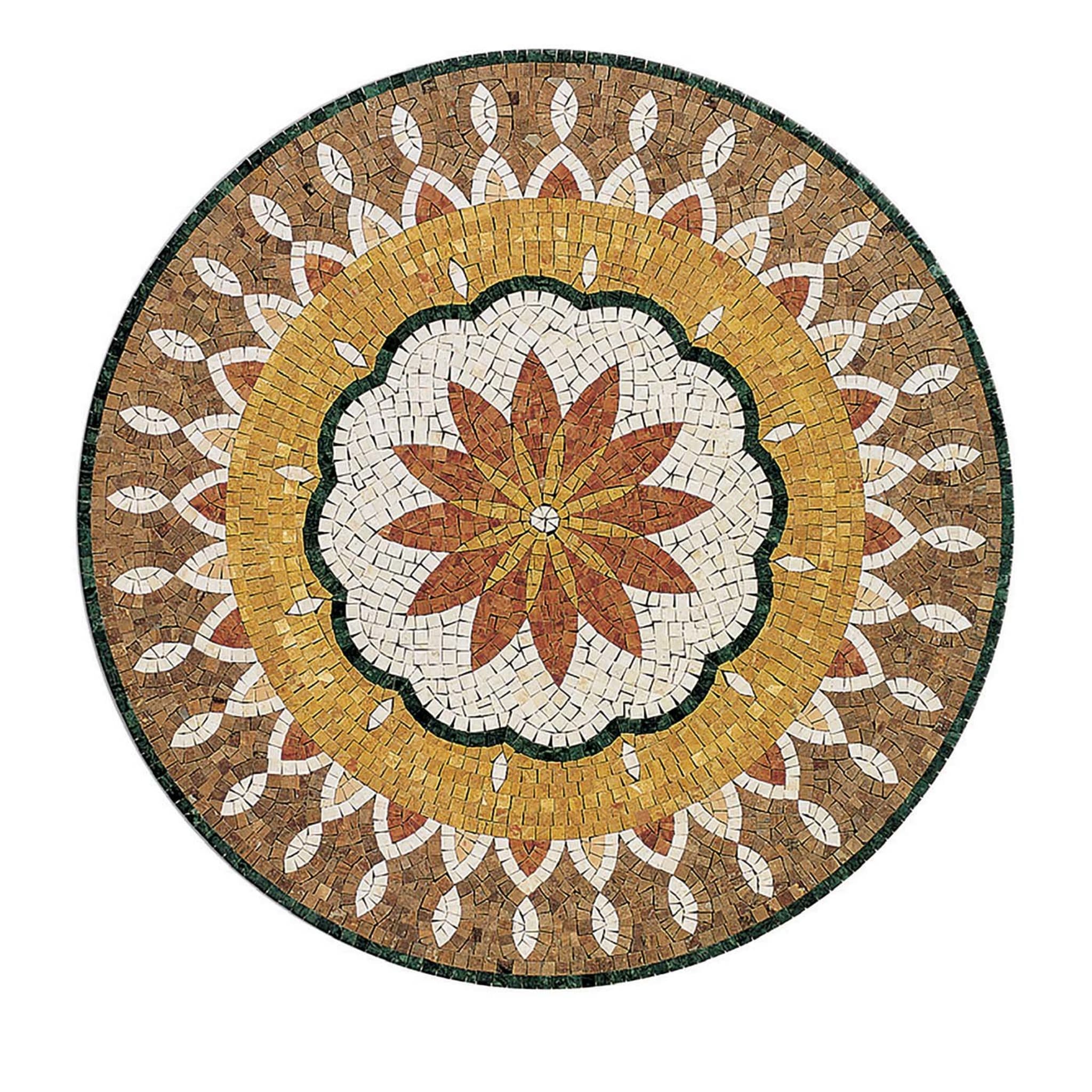 Mosaico de rosetas persas - Vista principal