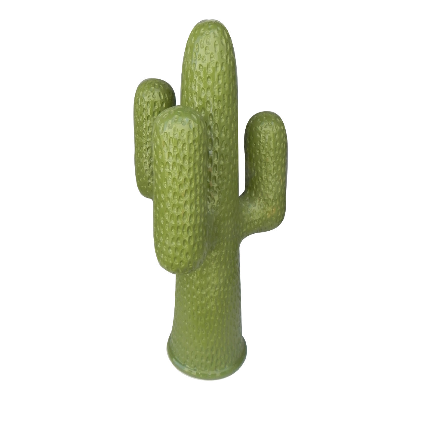 Texas City Ceramic Cactus Sculpture by Tullio Mazzotti - Mazzotti 1903