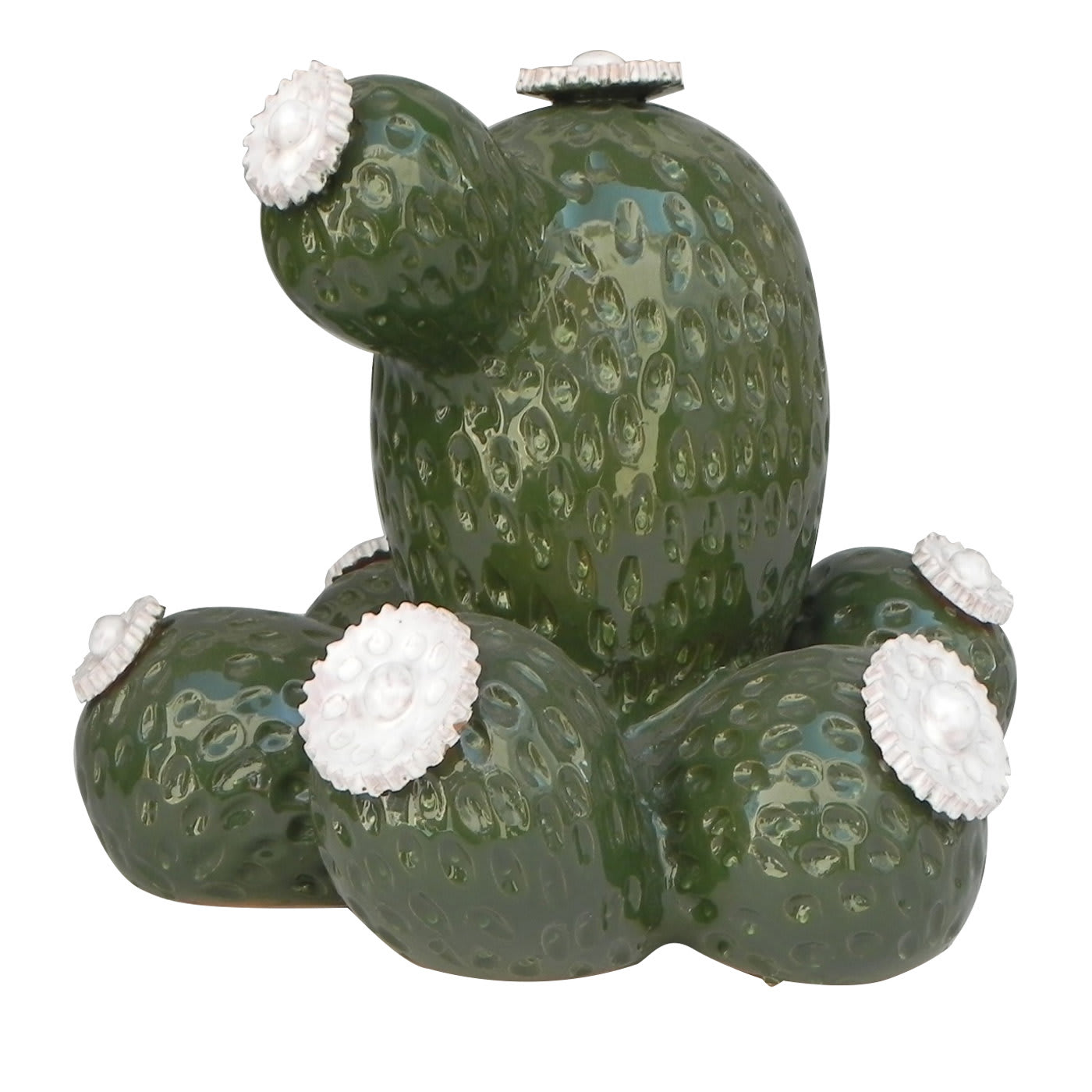 Boulder Avenue Ceramic Cactus Sculpture by Tullio Mazzotti Mazzotti ...