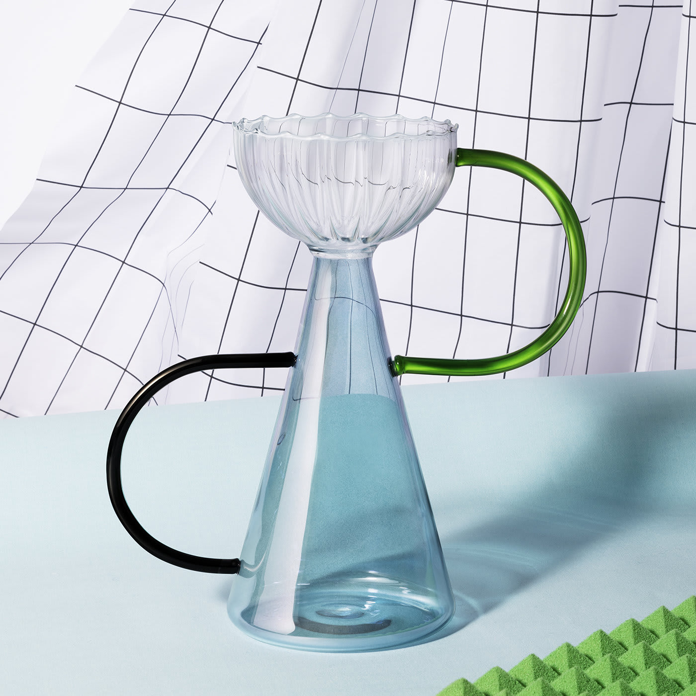 Arabesque 04 Hand-Blown Glass Vase - Serena Confalonieri
