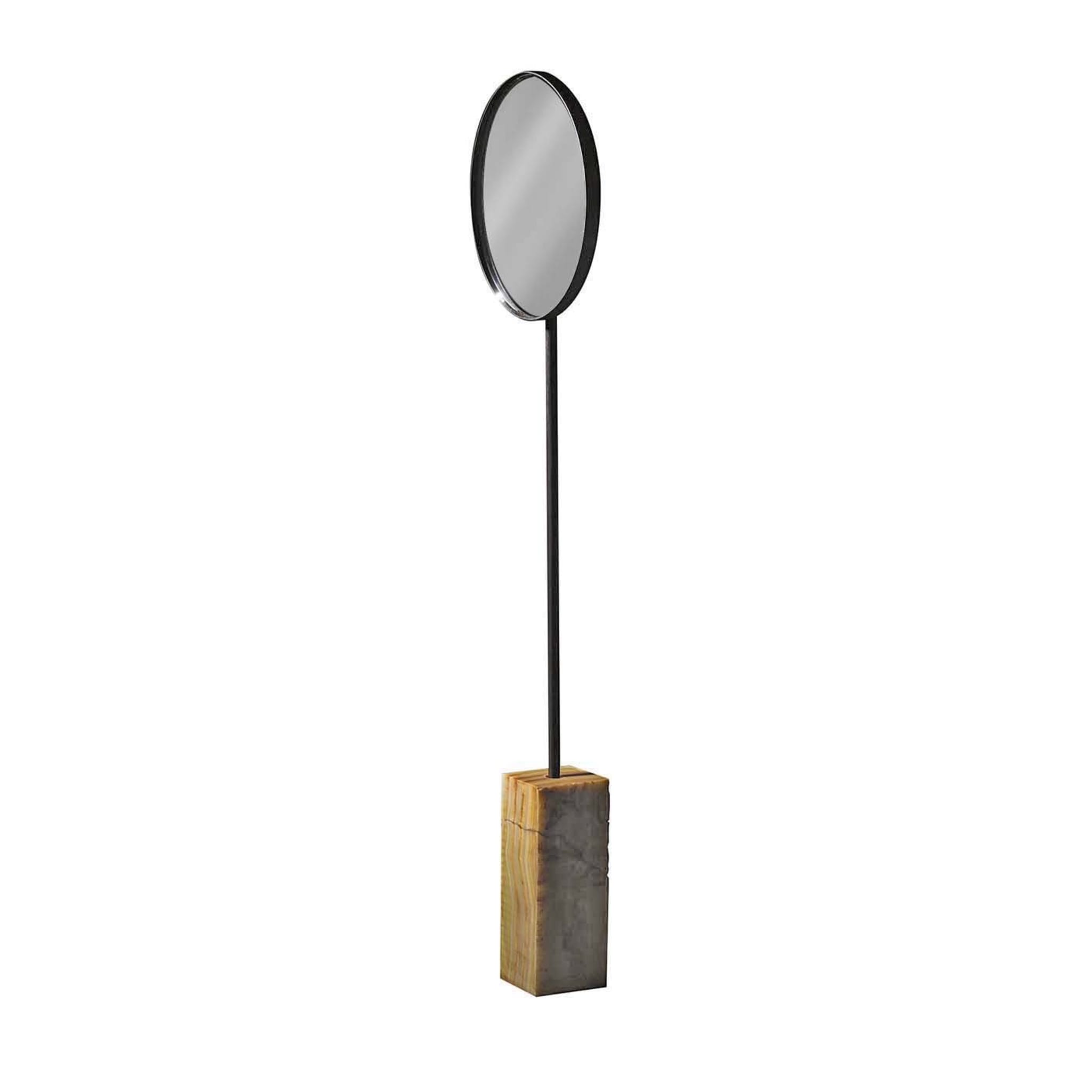 Imperfect Mirror in Yellow Onyx - Main view