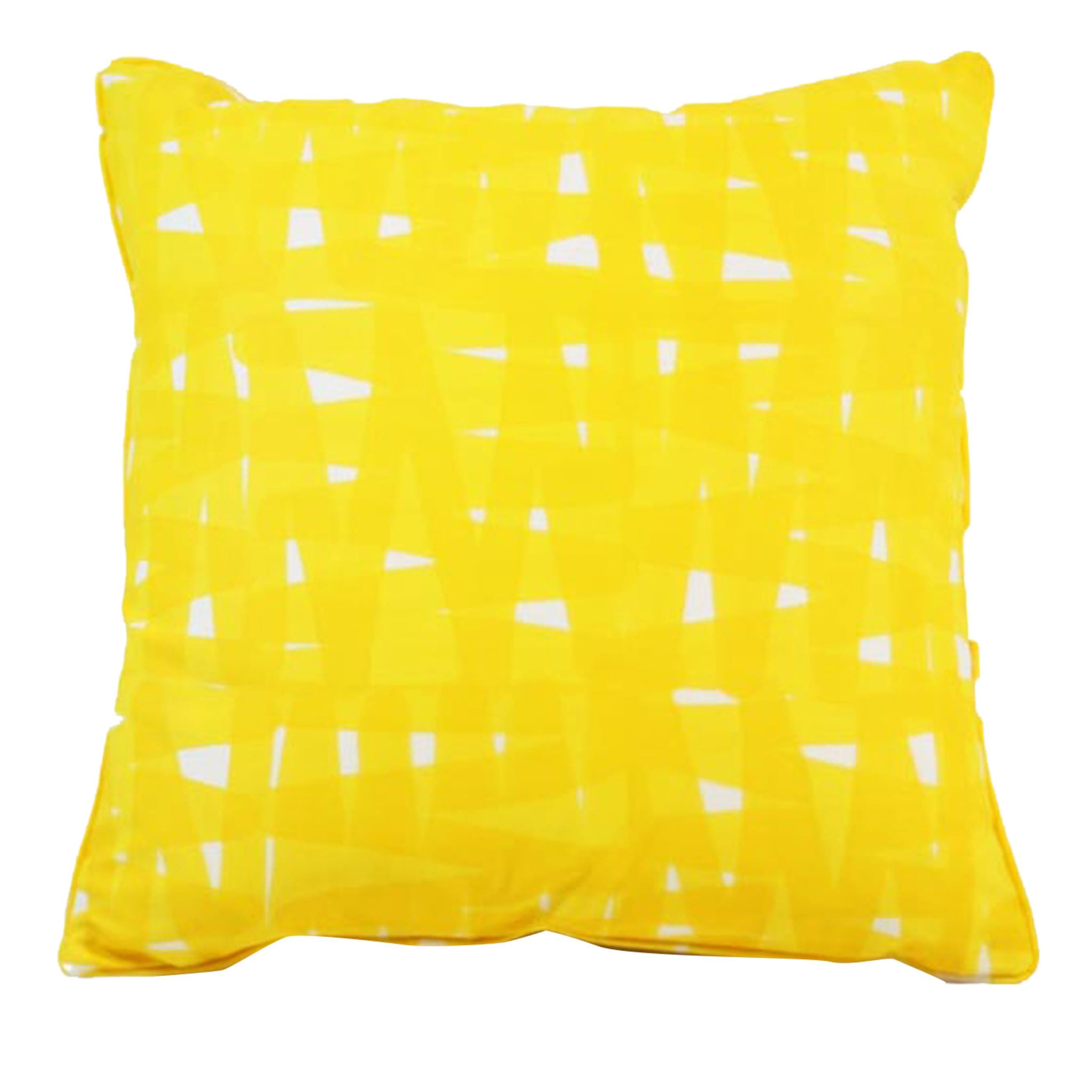 Rete Yellow Cushion - Main view