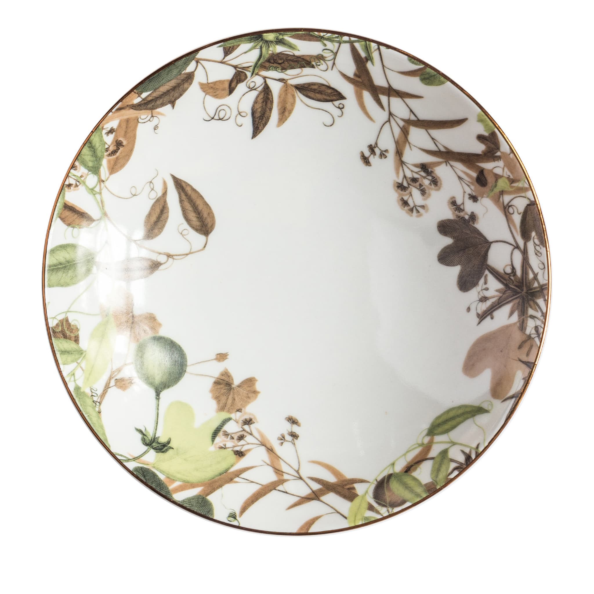 Mont Blanc Wildlife Soup Plate #3 - Main view