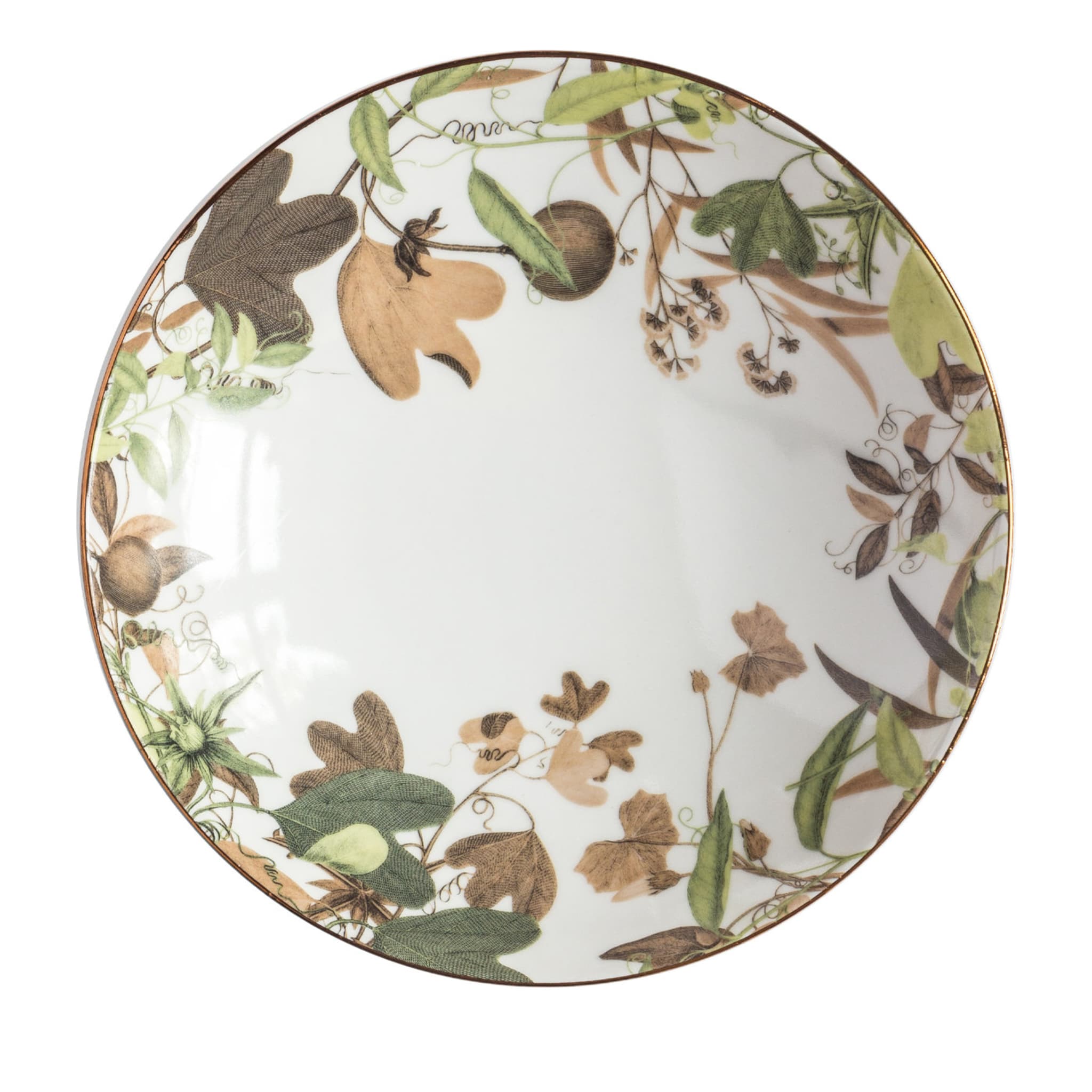 Mont Blanc Wildlife Soup Plate #4 - Main view