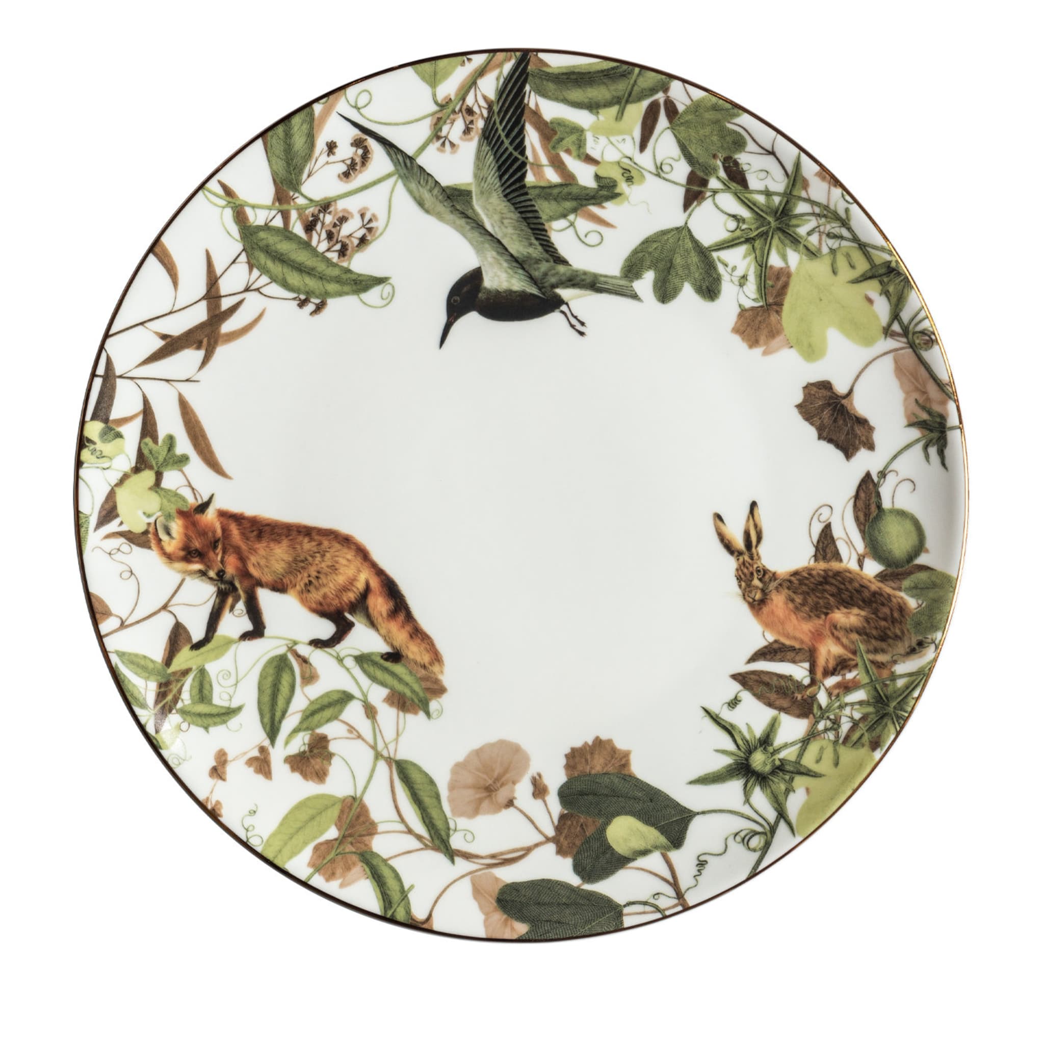 Mont Blanc Wildlife Dinner Plate Rabbit - Vue principale