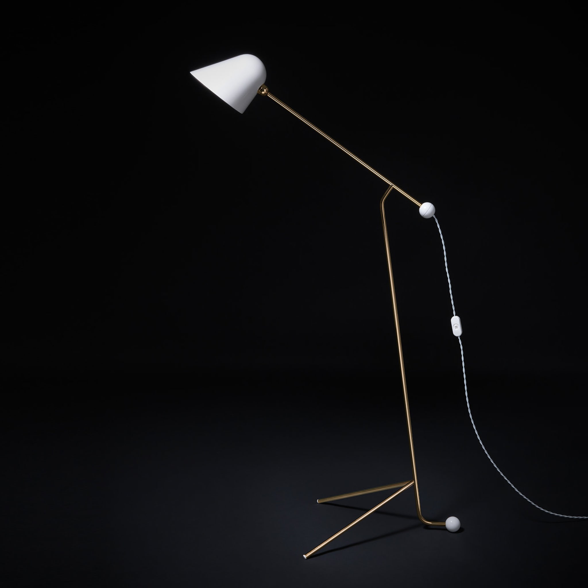 Beghina Floor Lamp by Guarneri - Alternative view 1