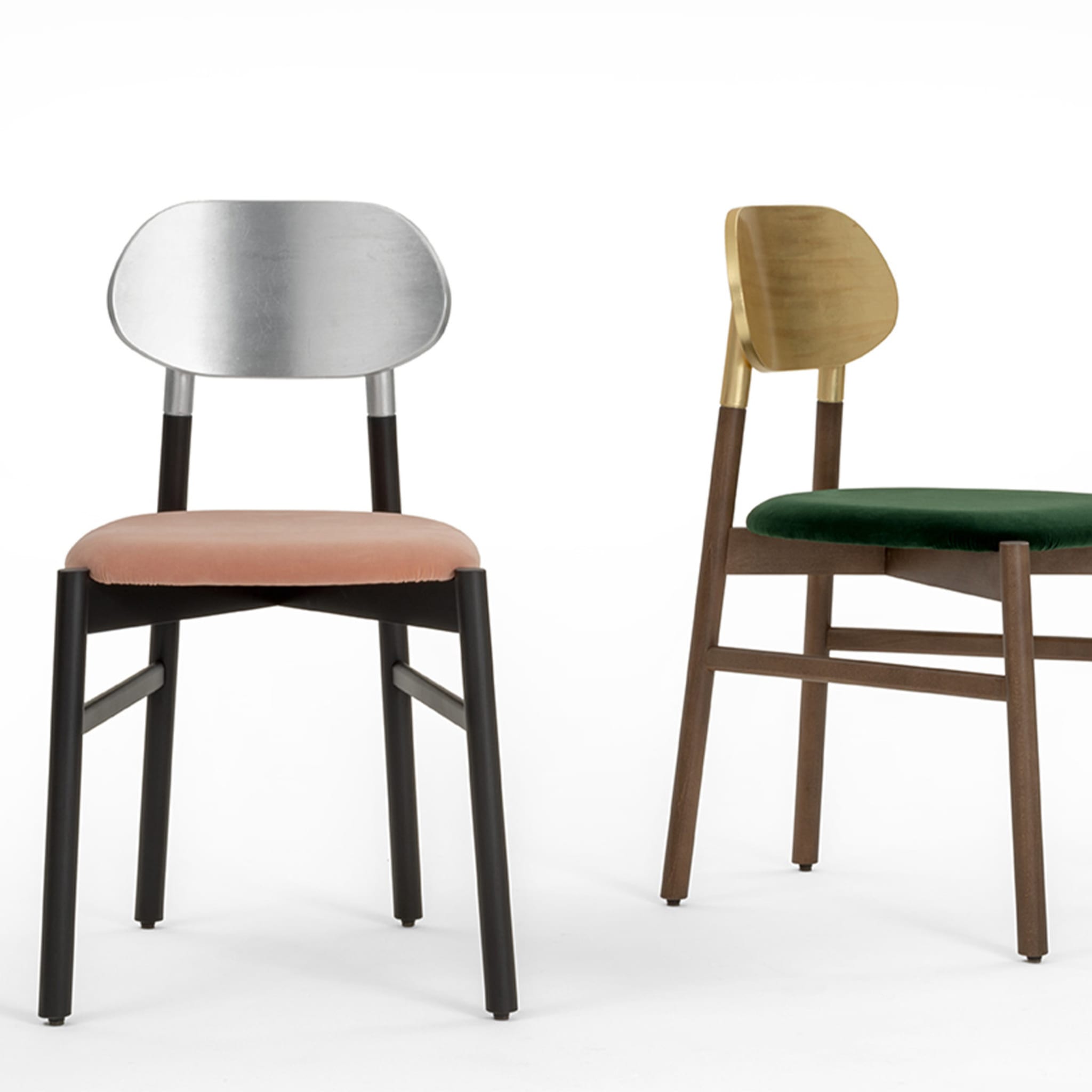 Bokken Gold and Emerald Chair by Bellavista & Piccini - Alternative view 2