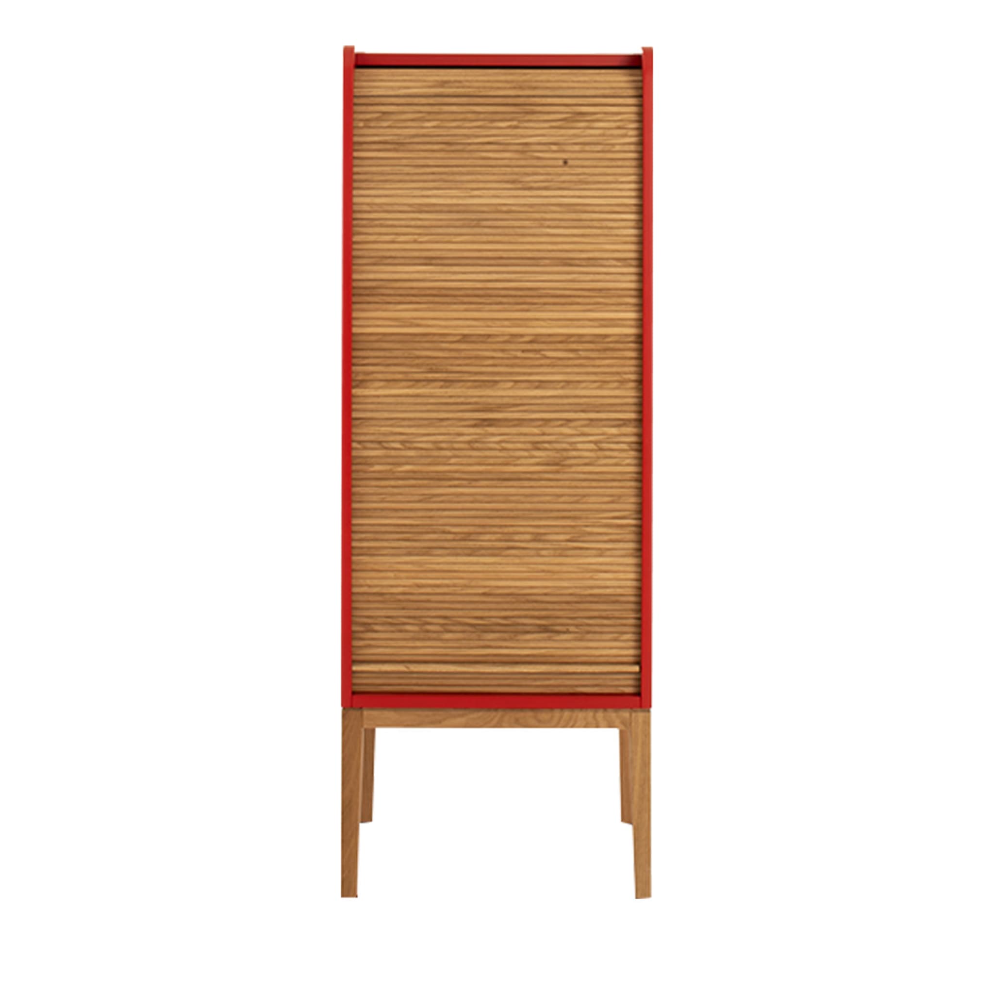 Tapparelle Red Cabinet by Emmanuel Gallina - Main view