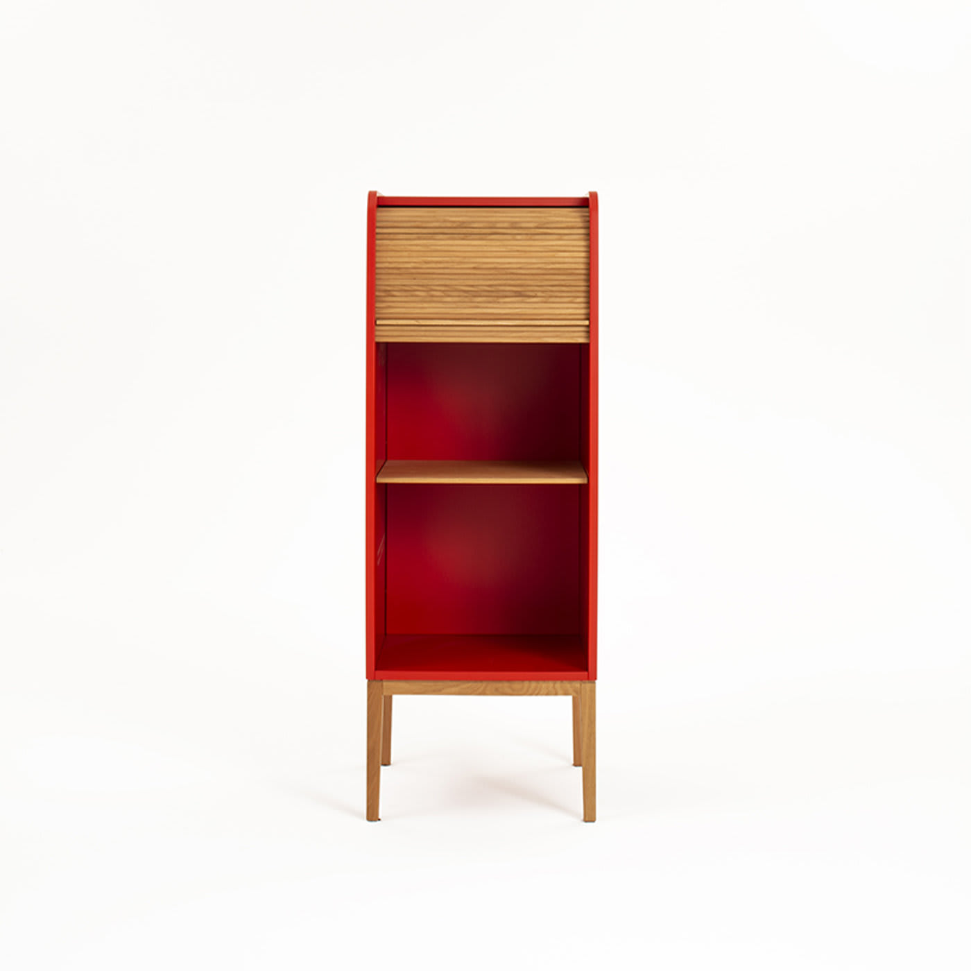 Tapparelle Red Cabinet by Emmanuel Gallina - Colé