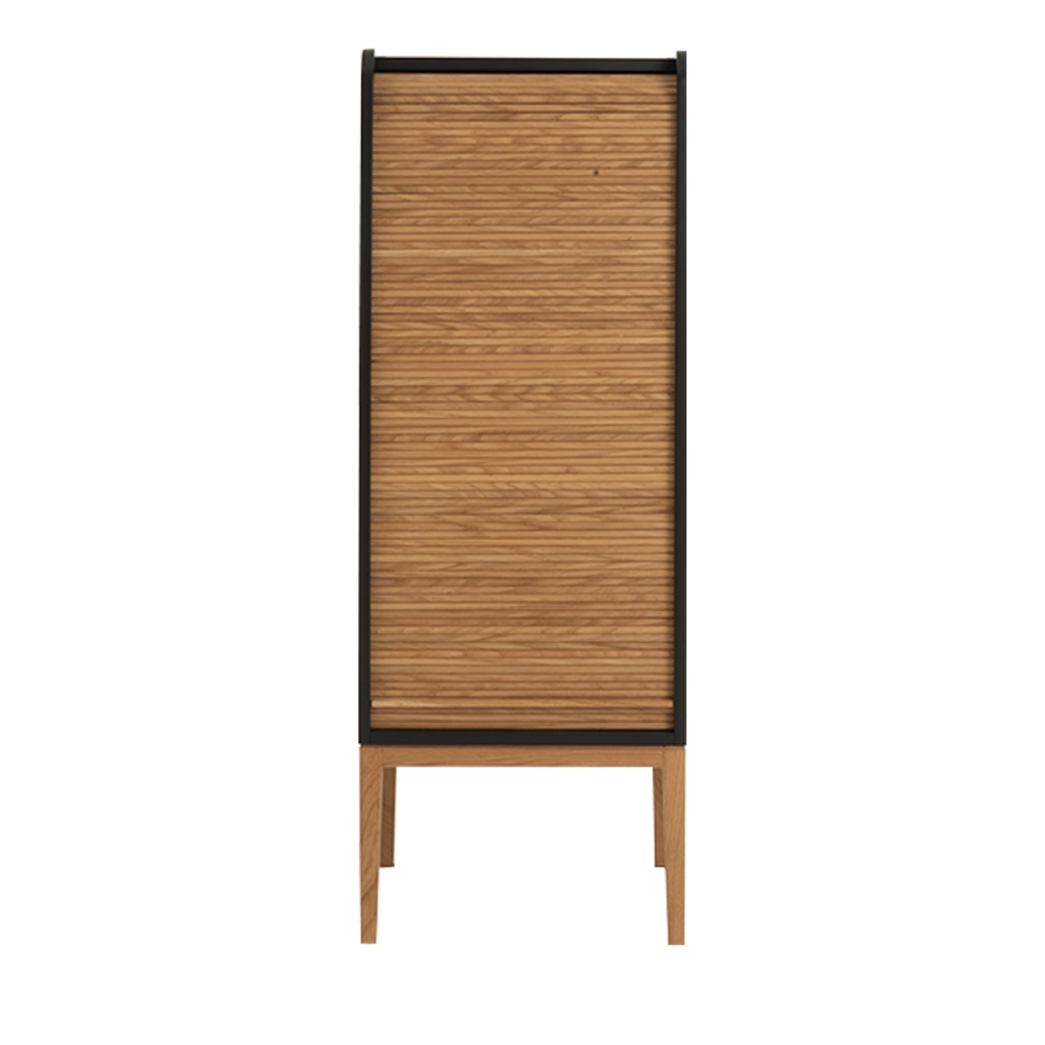 Tapparelle Black Cabinet by Emmanuel Gallina - Main view