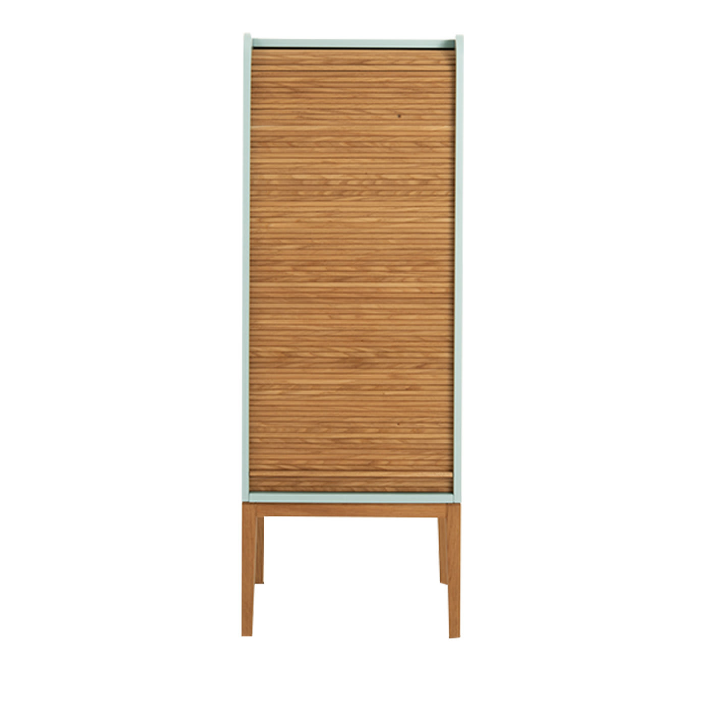 Tapparelle Azure/Green Cabinet by Emmanuel Gallina - Colé