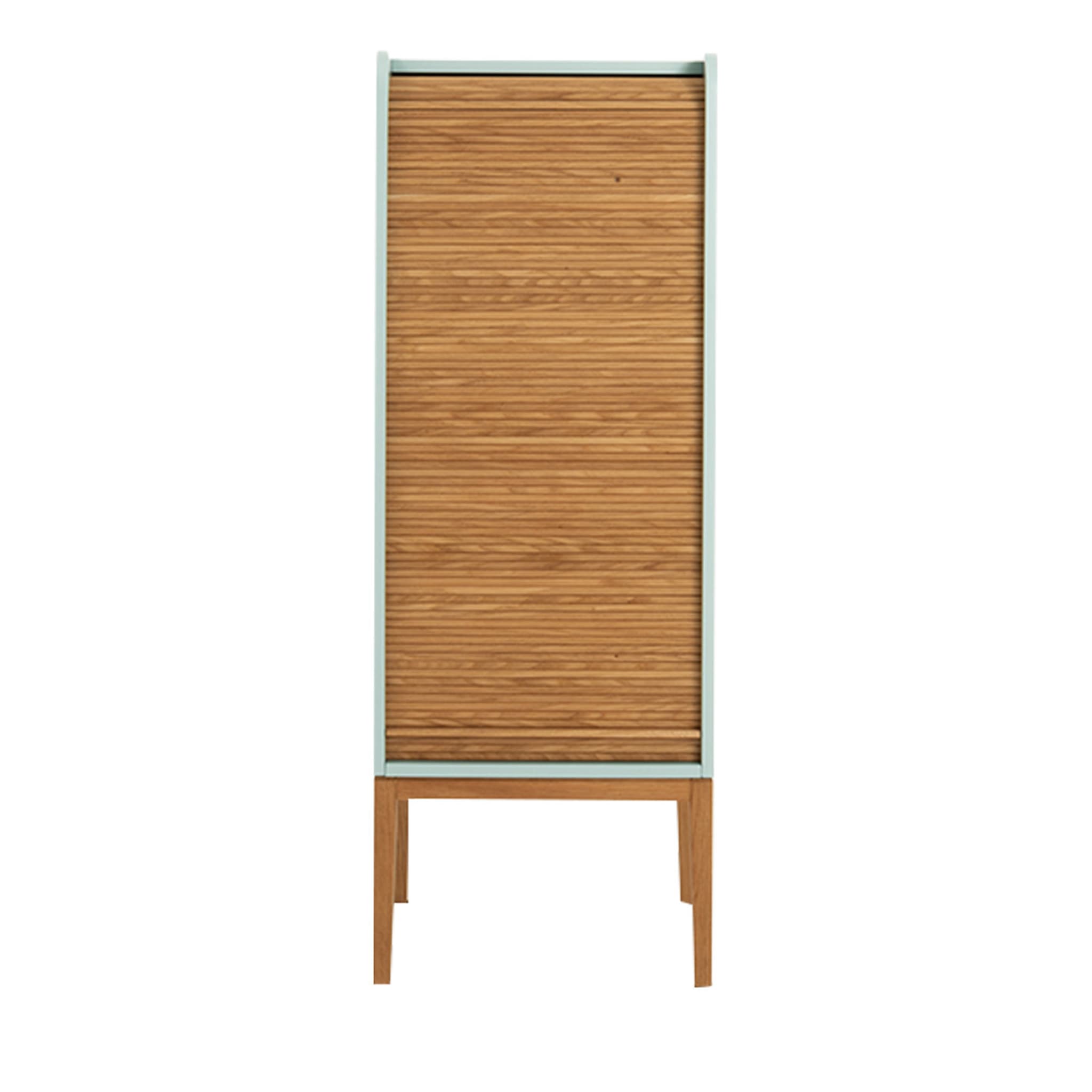Tapparelle Azure/Green Cabinet by Emmanuel Gallina - Main view