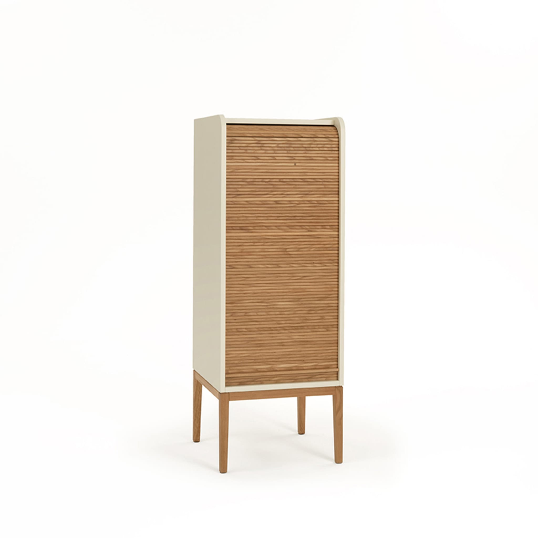 Tapparelle White Cabinet by Emmanuel Gallina - Alternative view 1