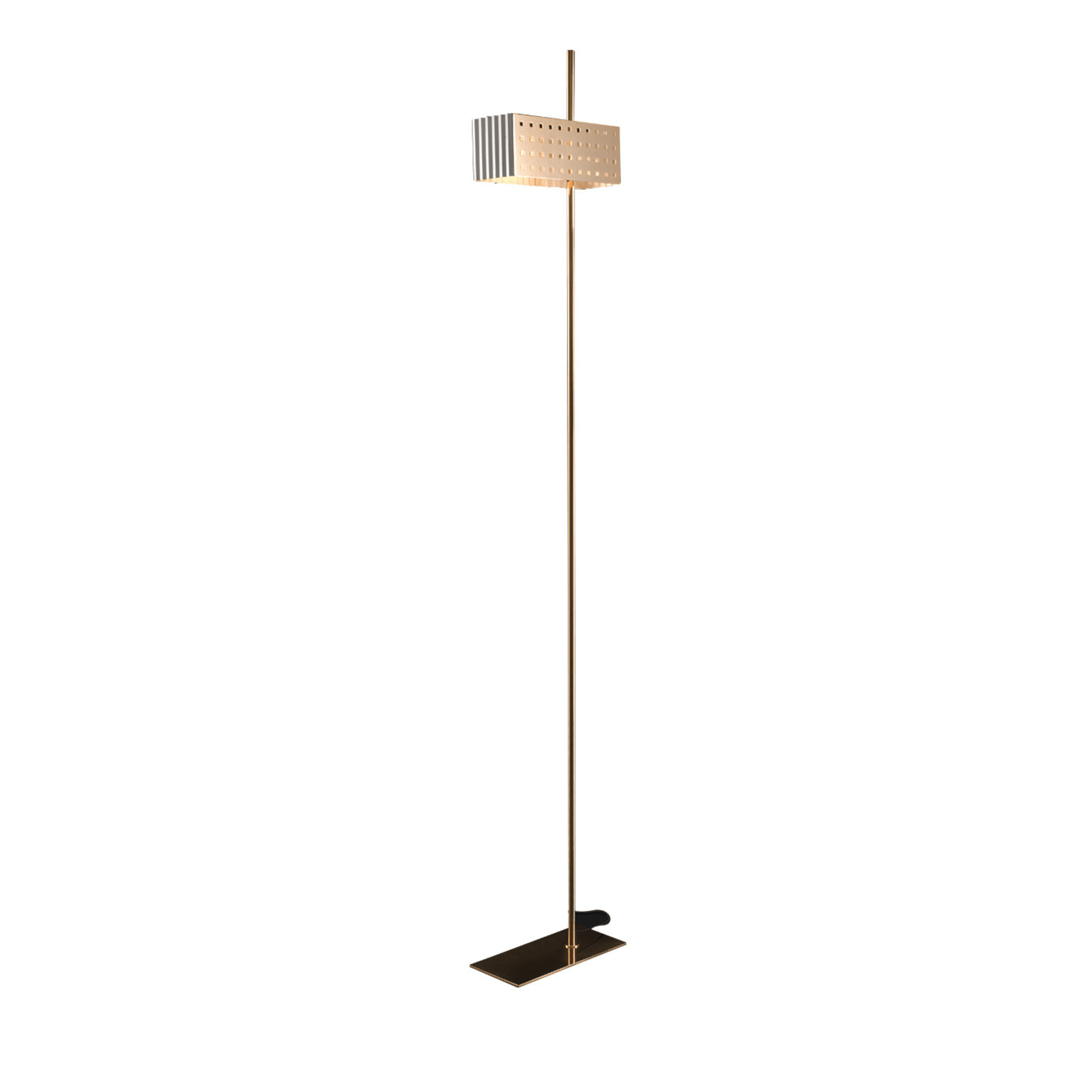 Wallie Tall Floor Lamp by Bozzoli - Main view