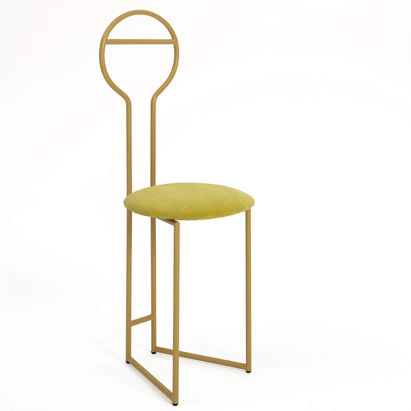 Yellow Joly Chairdrobe with Tall Backrest by Lorenz + Kaz - Colé