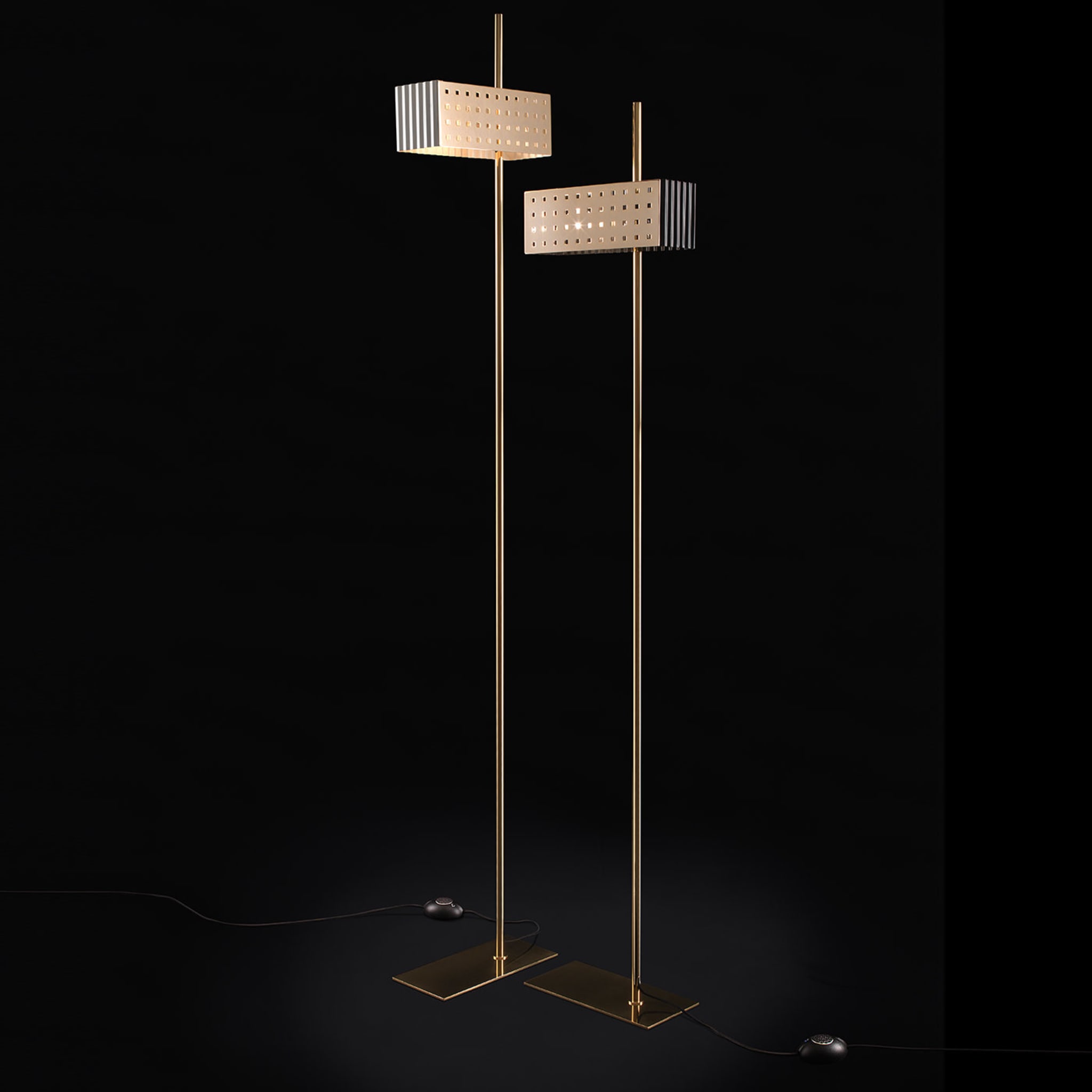 Wallie Tall Floor Lamp by Bozzoli - Alternative view 1