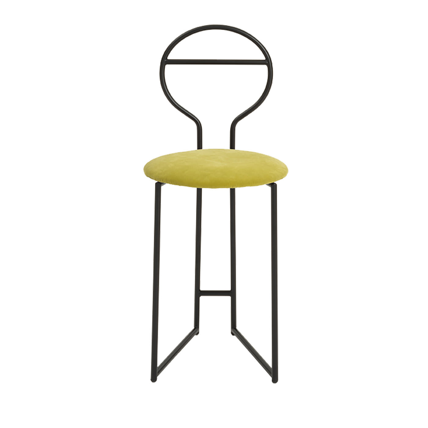 Yellow Joly Chairdrobe with Low Backrest by Lorenz + Kaz - Colé