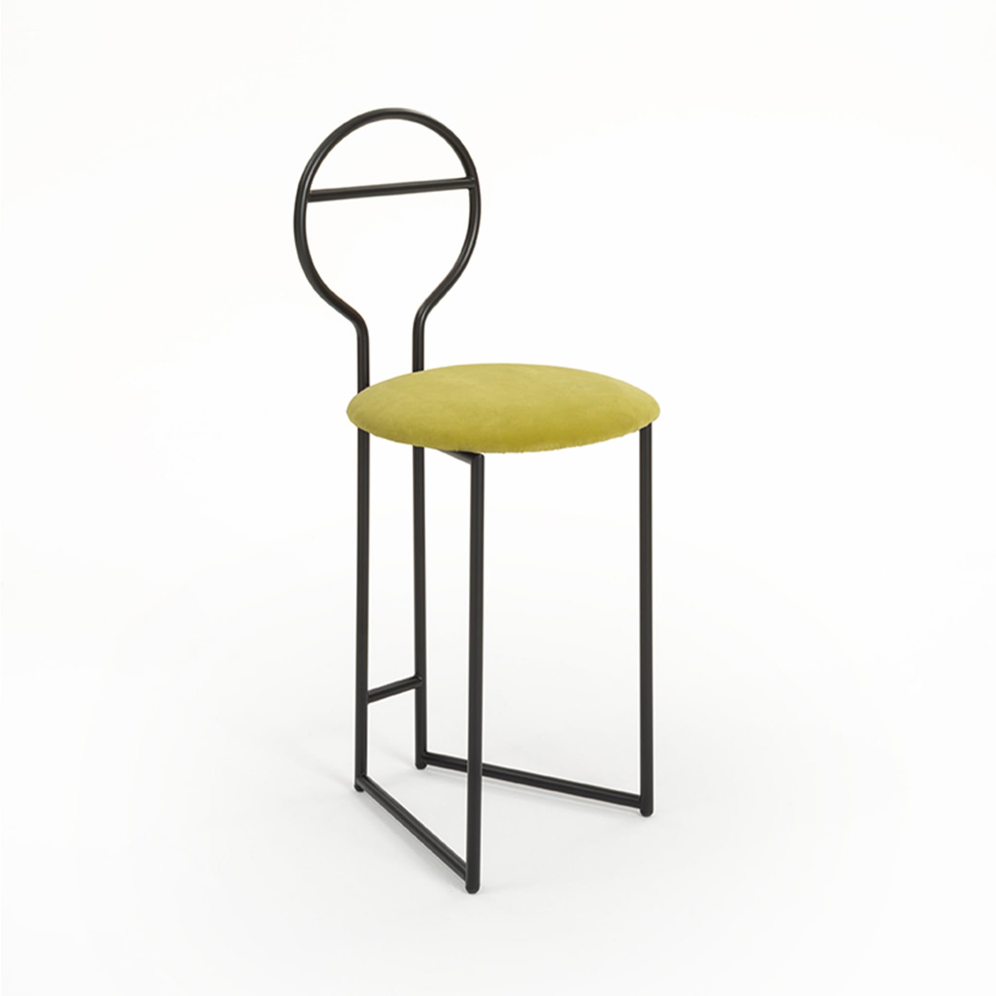Yellow Joly Chairdrobe with Low Backrest by Lorenz + Kaz - Alternative view 1