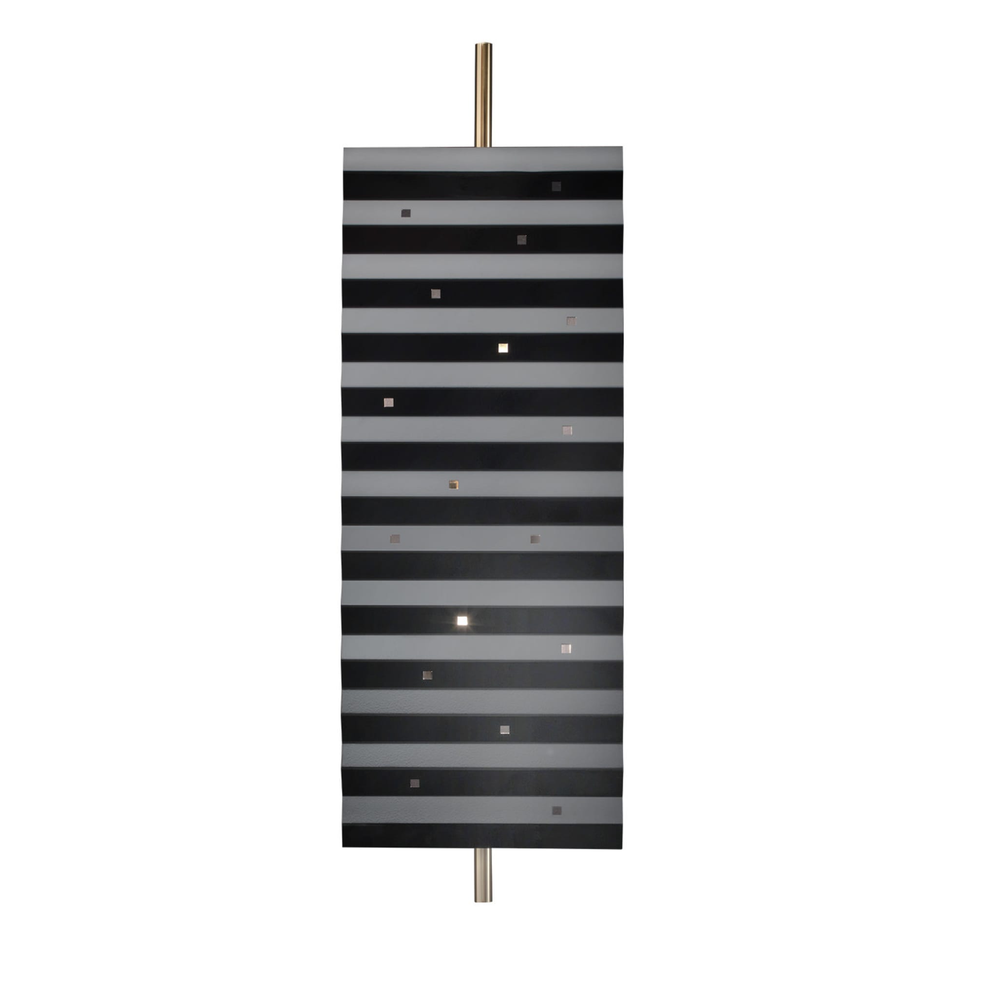 Wallie Black Sconce Lamp by Bozzoli - Main view