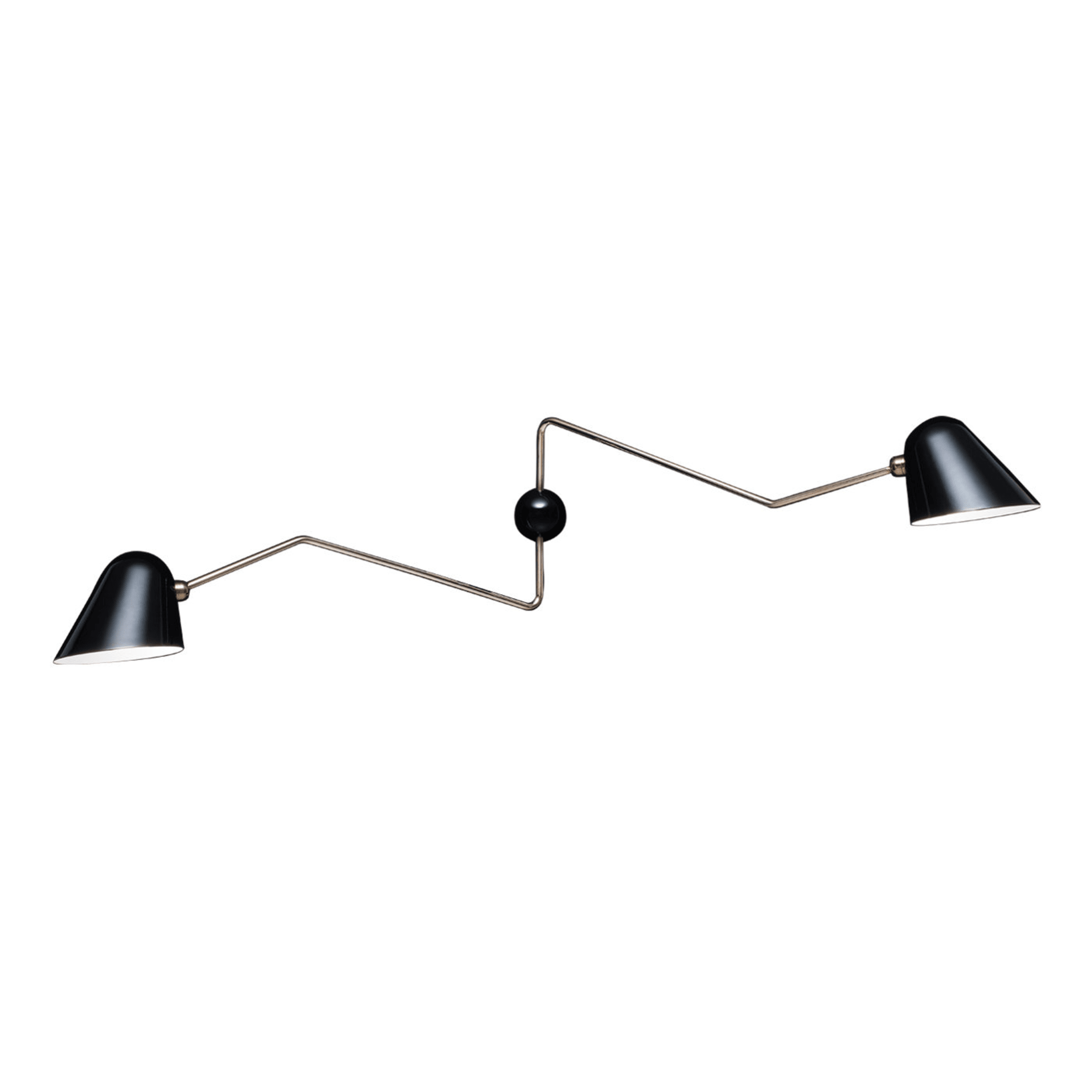 Beghina Two-Armed Sconce Lamp by Guarneri - Main view