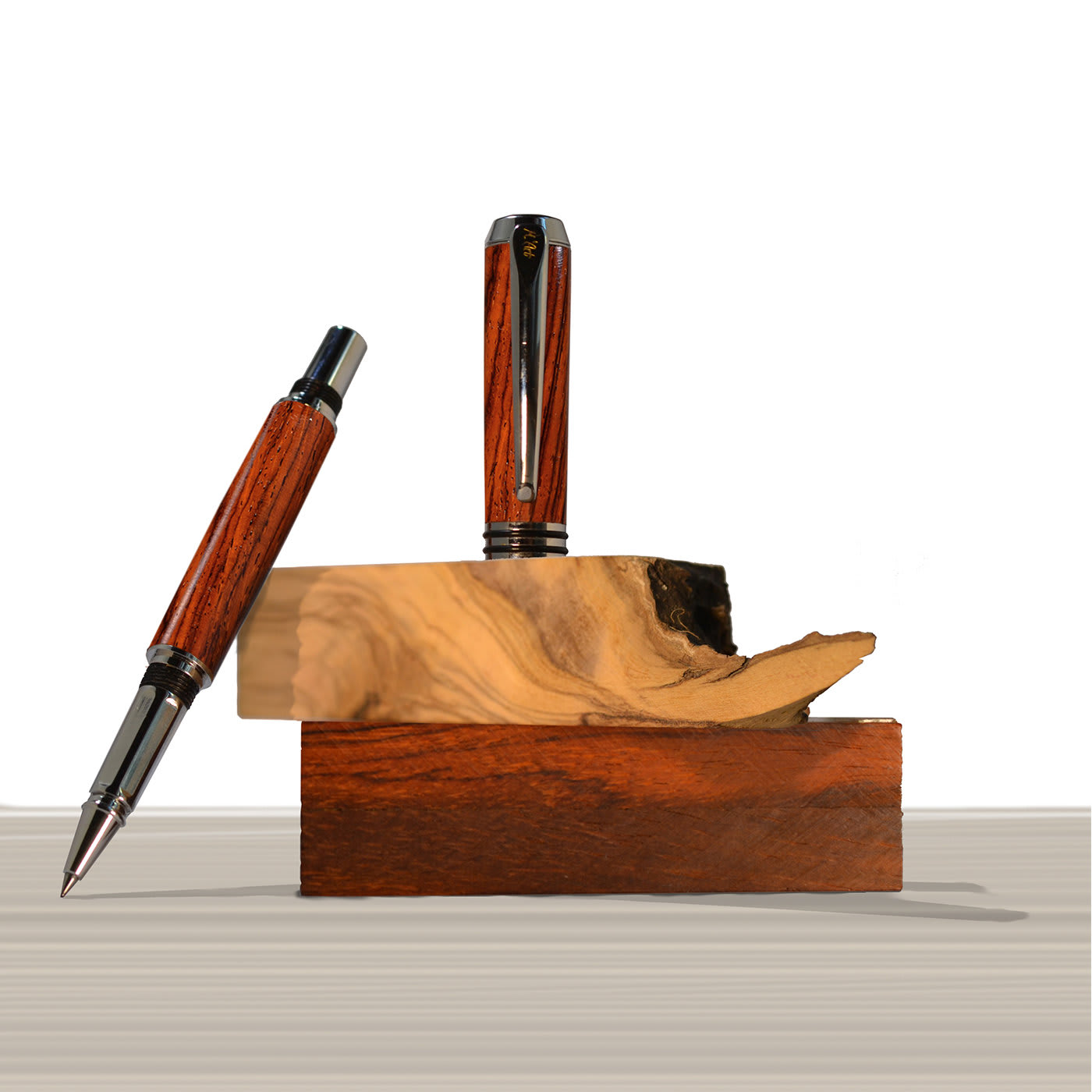 Antea Roller Pen in Cocobolo Wood - M'Art