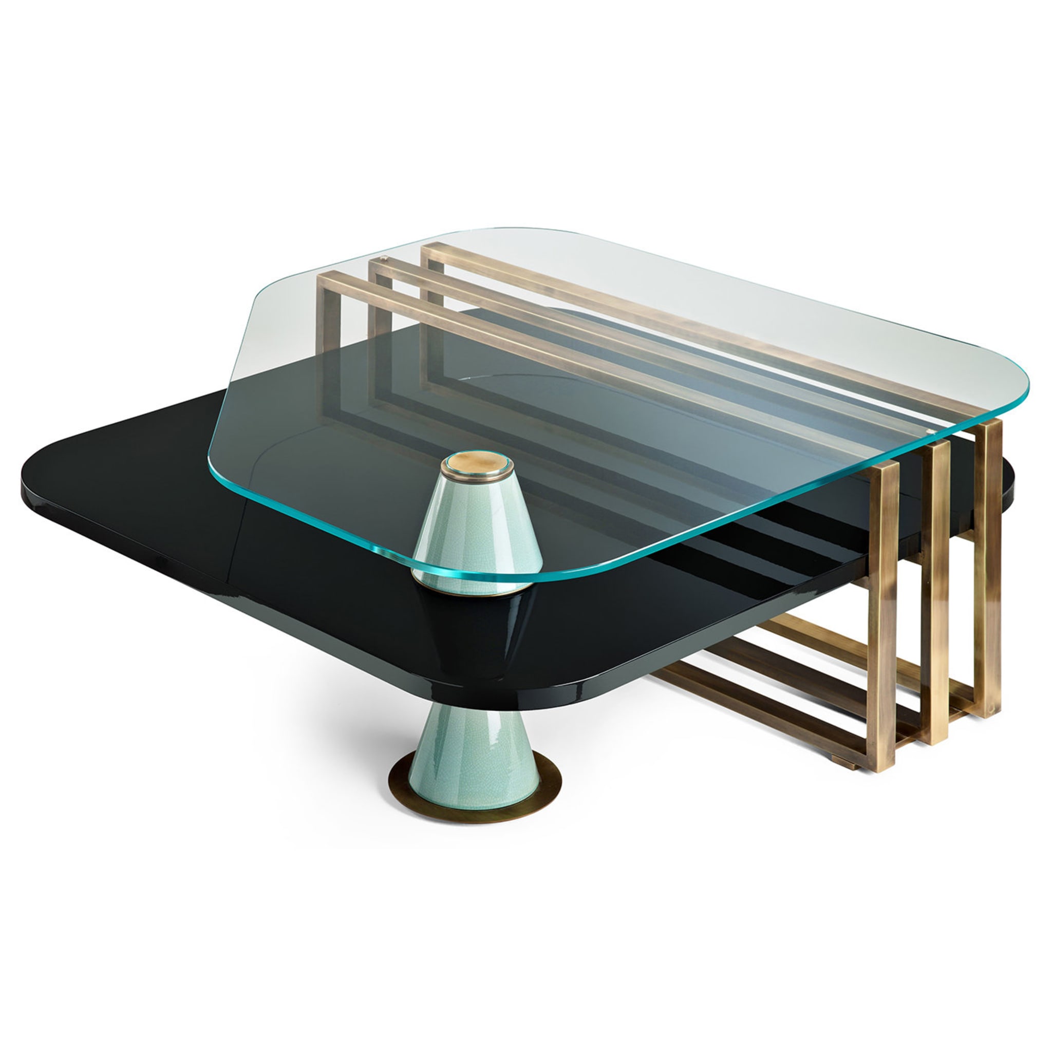 Palm Square Coffee Table - Alternative view 5